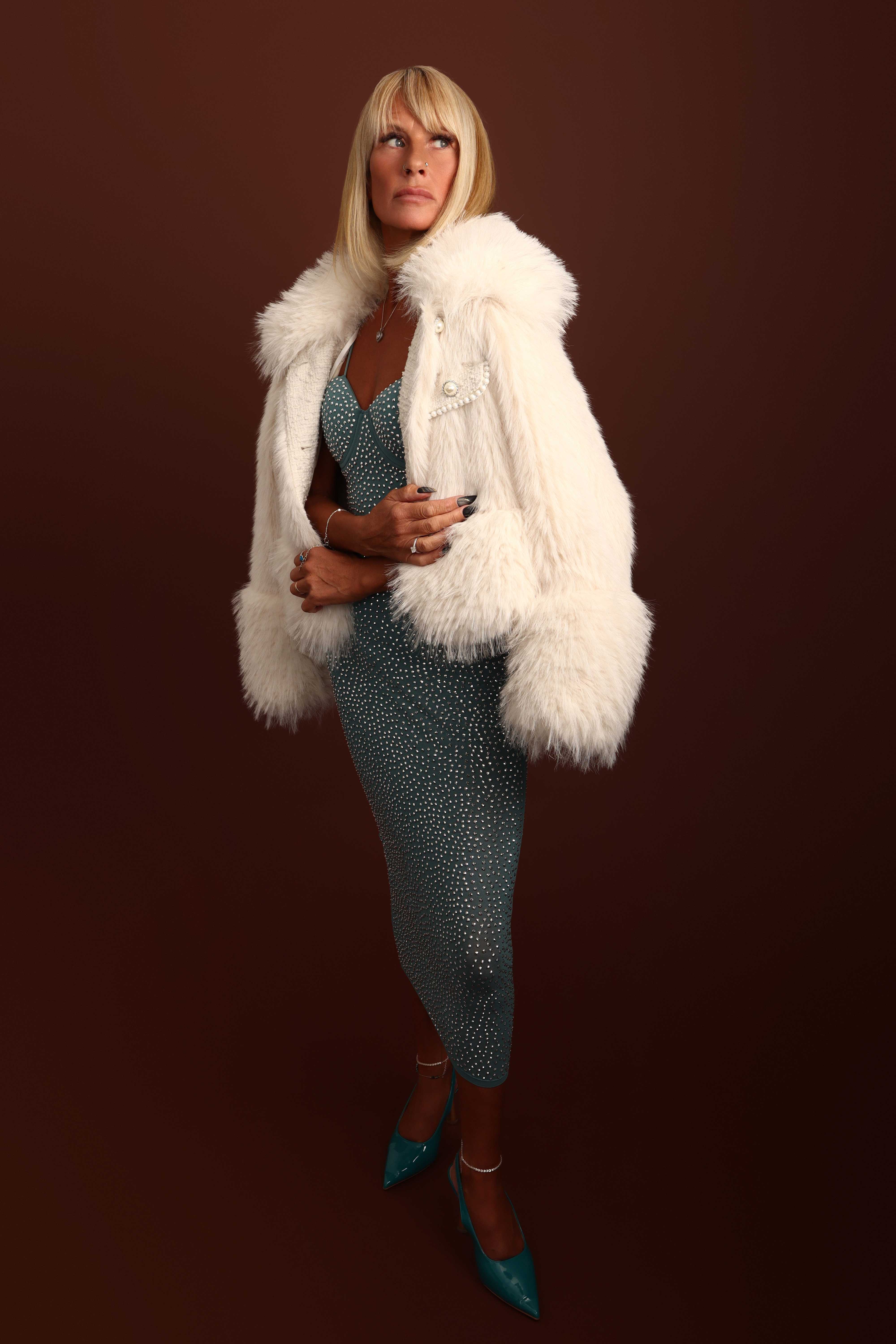 Polaroid Picture of Jo Croft 