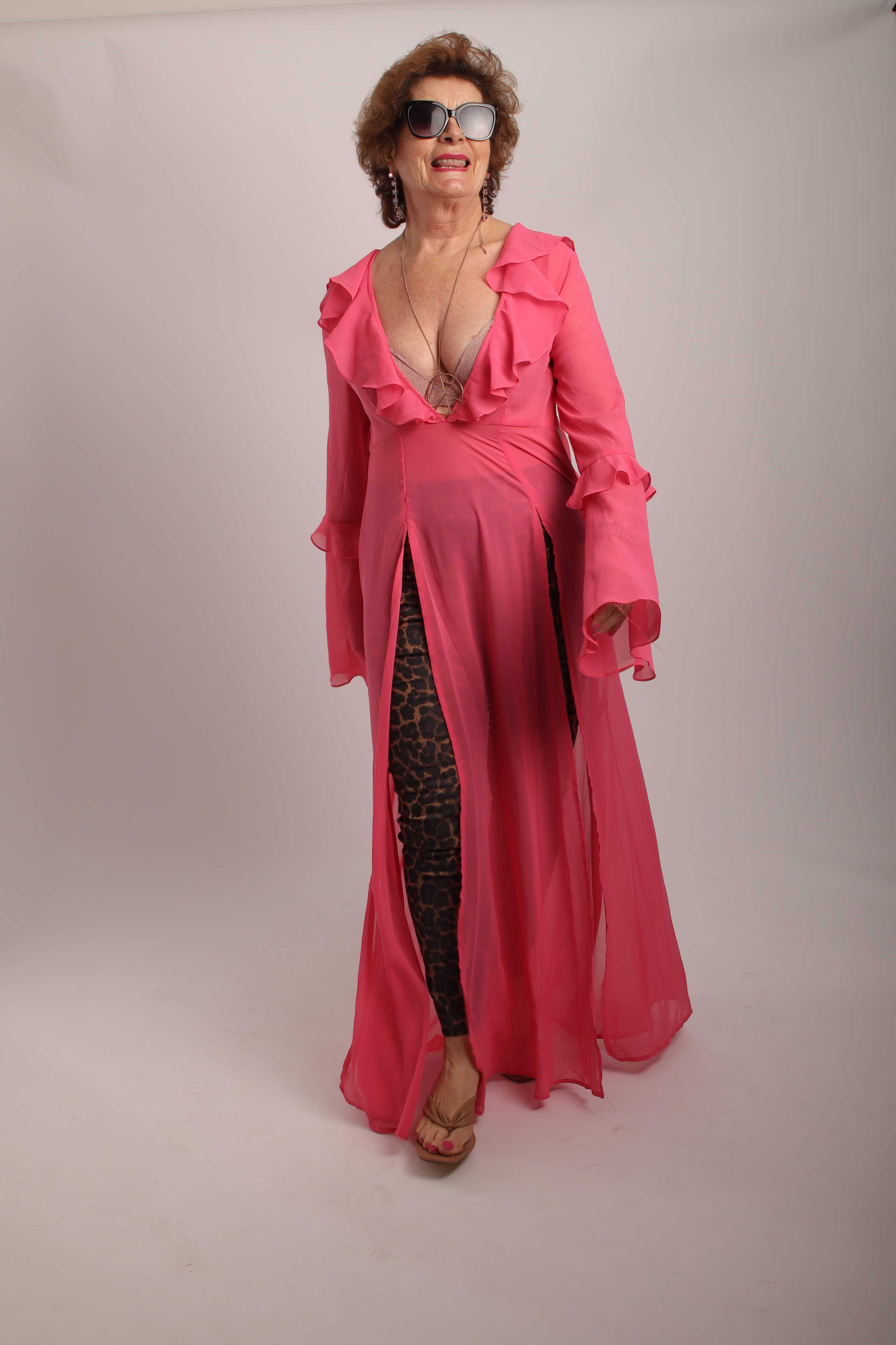 Polaroid Picture of Janice Parslow