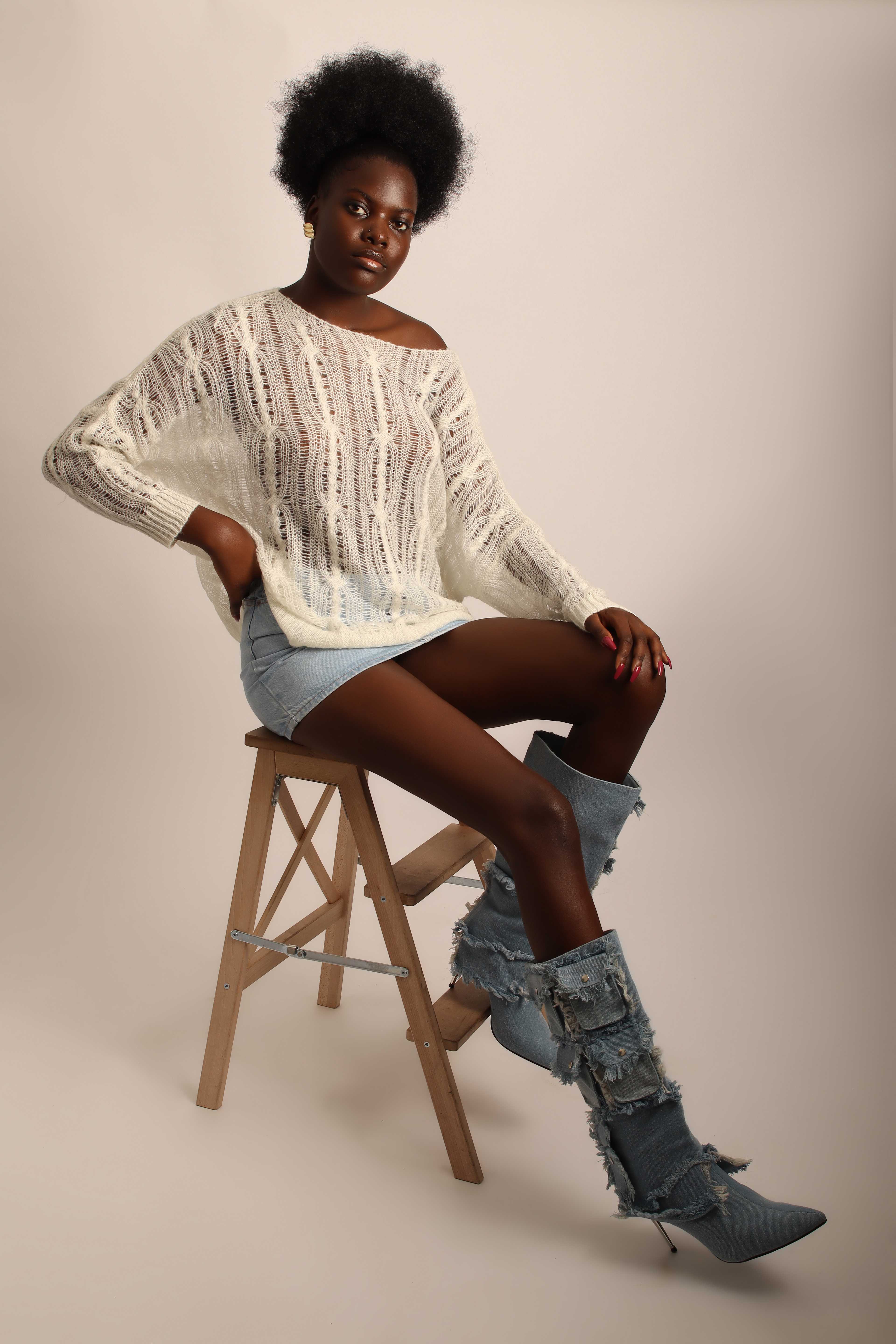 Polaroid Picture of Tanyah Cornwall