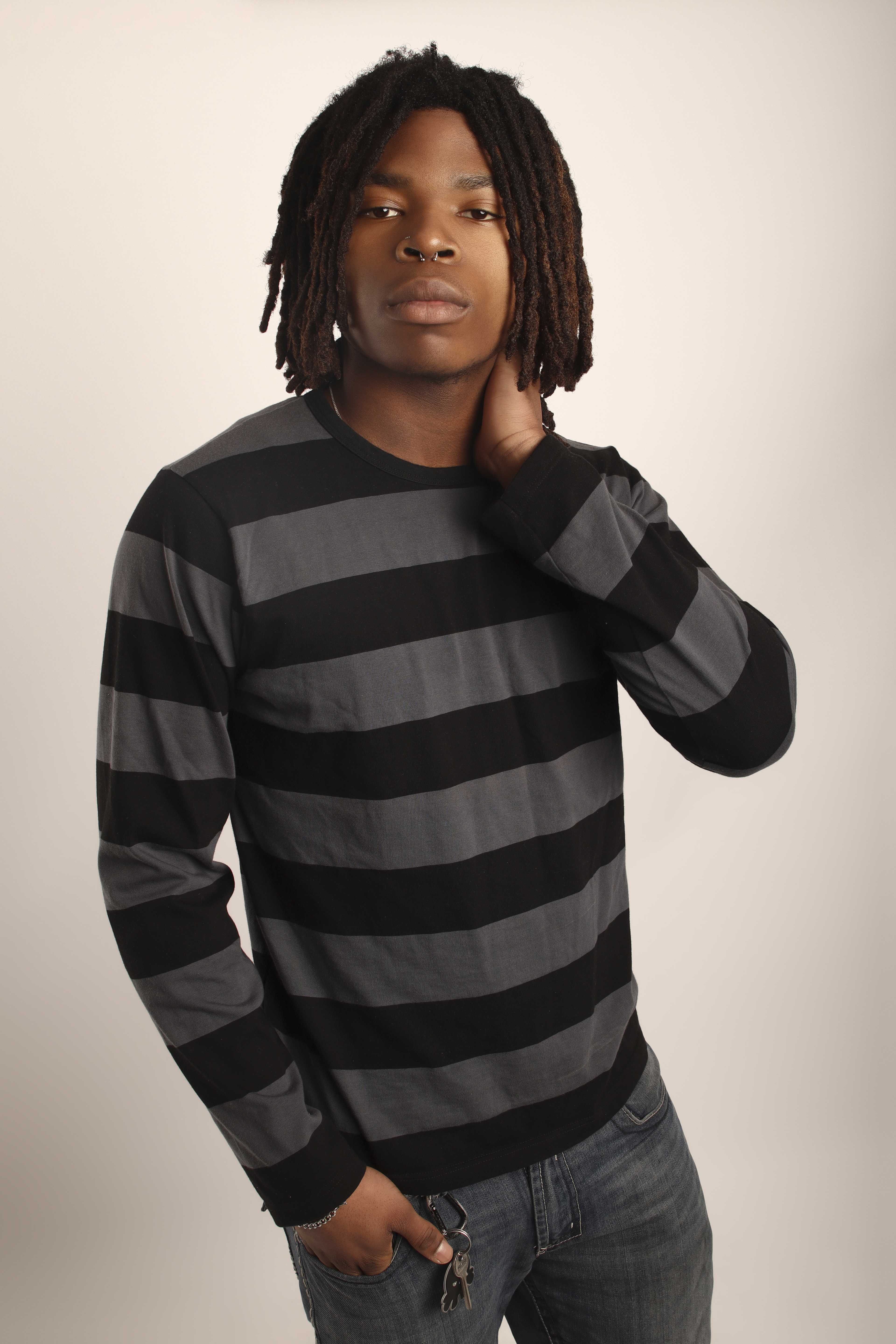 Polaroid Picture of Kenny  Solani 