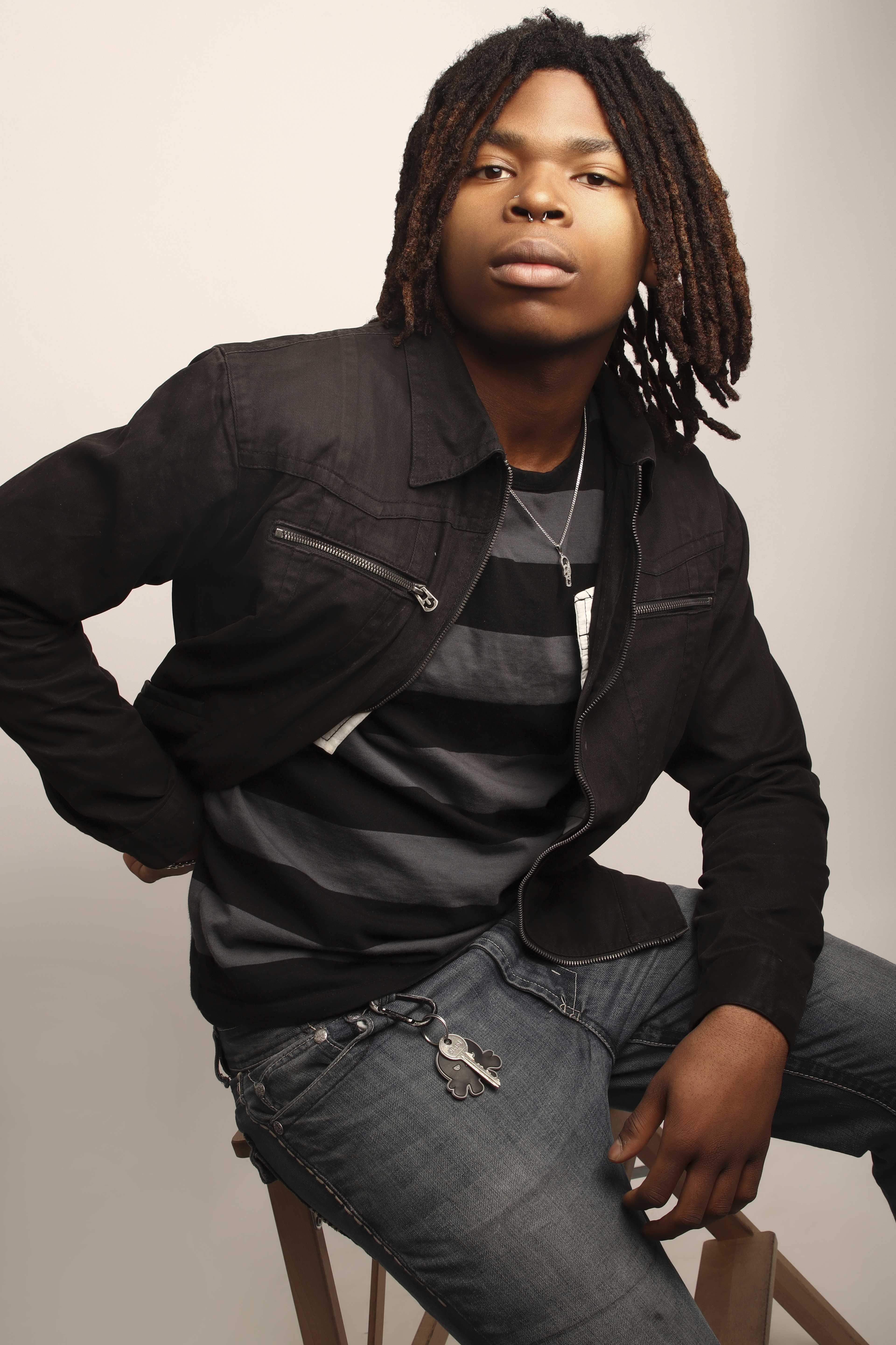 Polaroid Picture of Kenny  Solani 