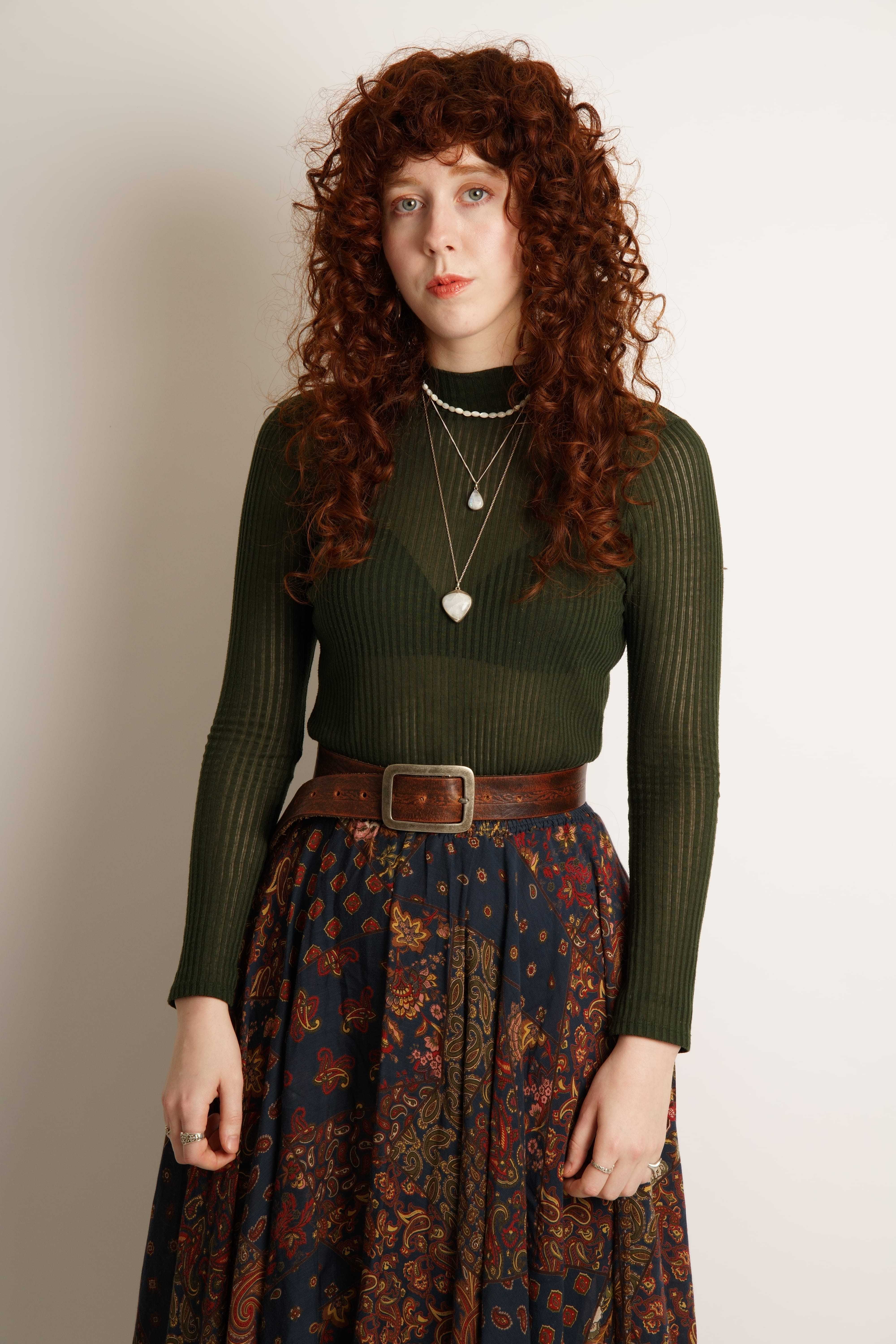Polaroid Picture of Lily Buchan
