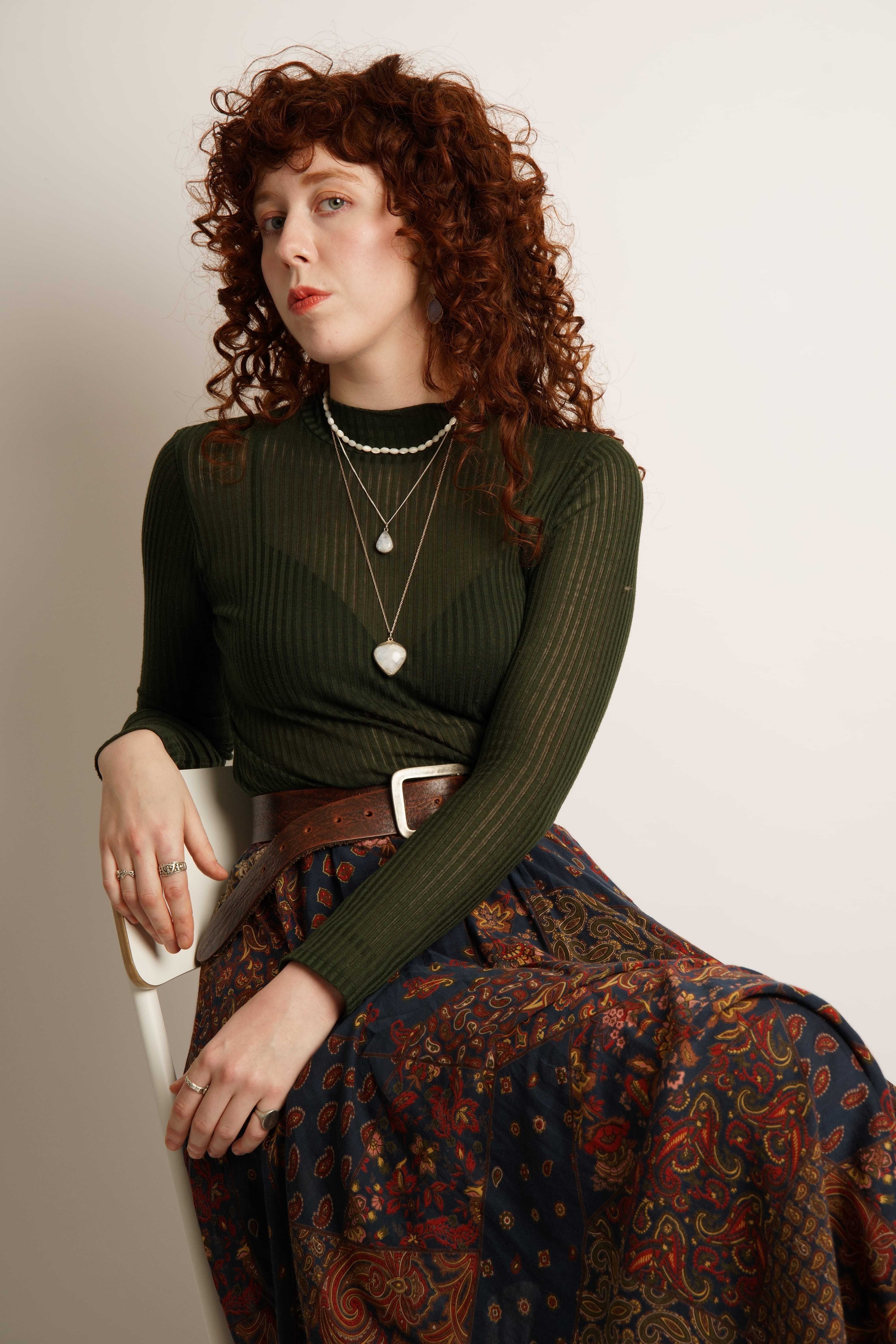 Polaroid Picture of Lily Buchan