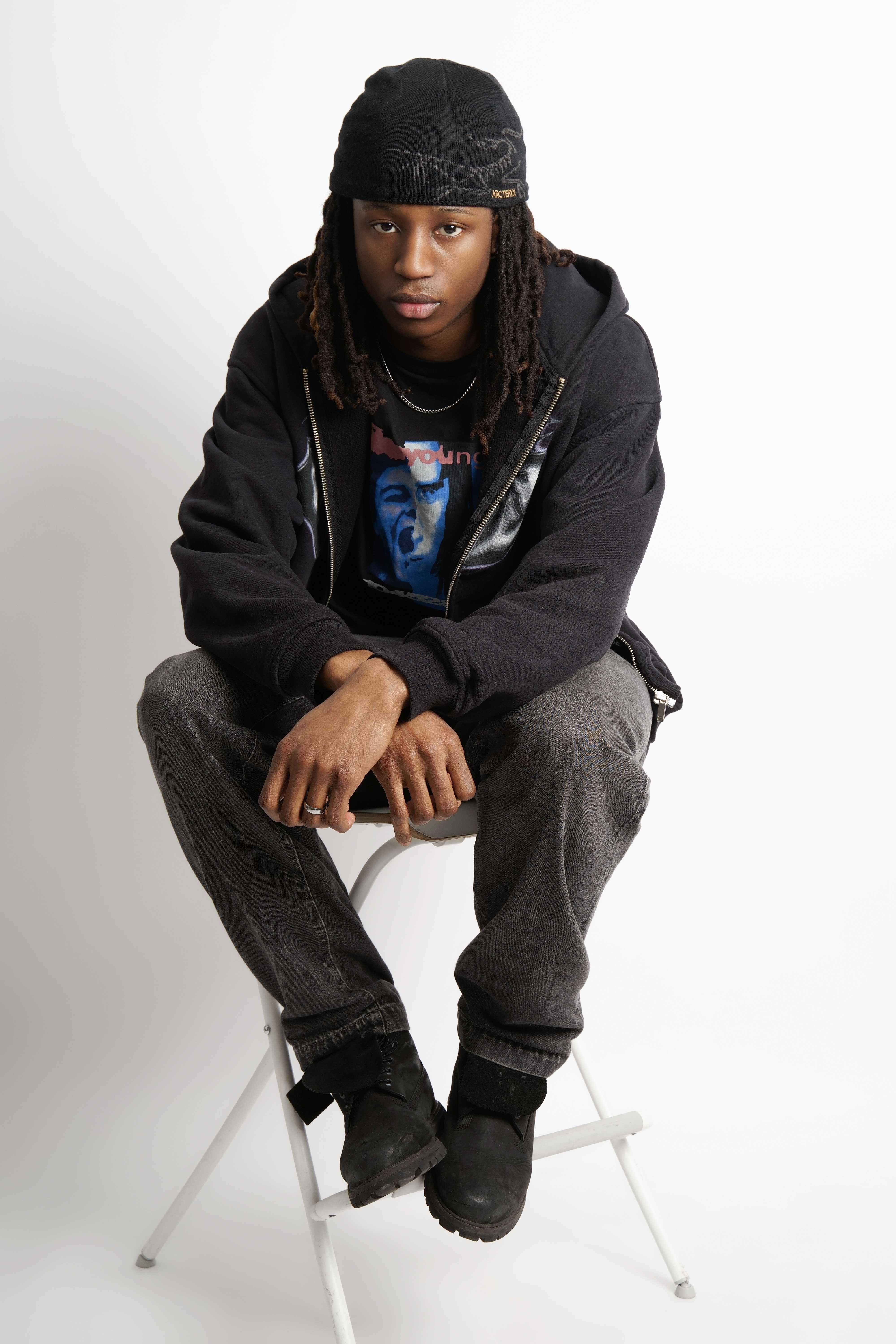 Polaroid Picture of Nyake Tucker