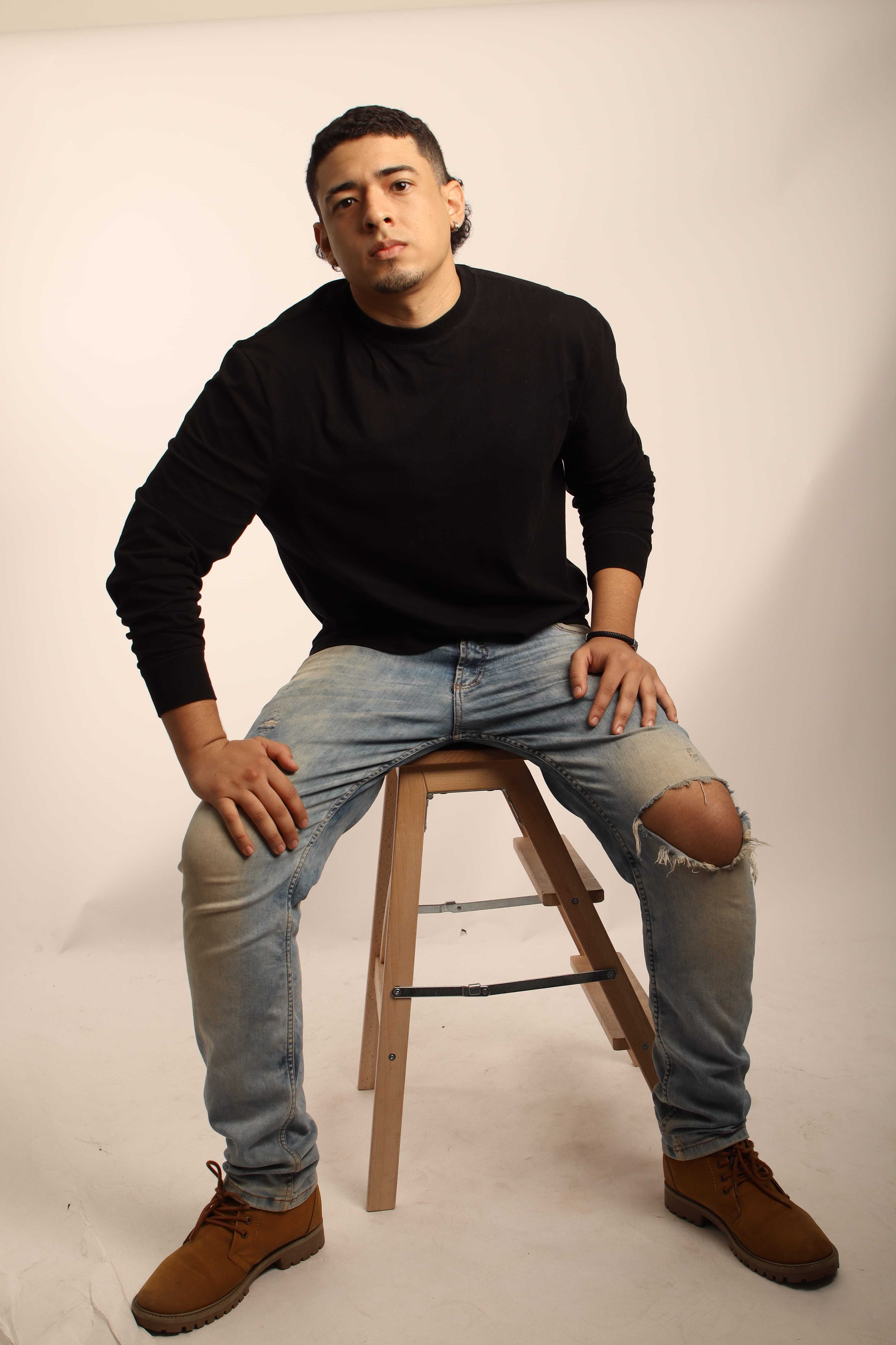 Polaroid Picture of Andrei Felipe  Molano Parra