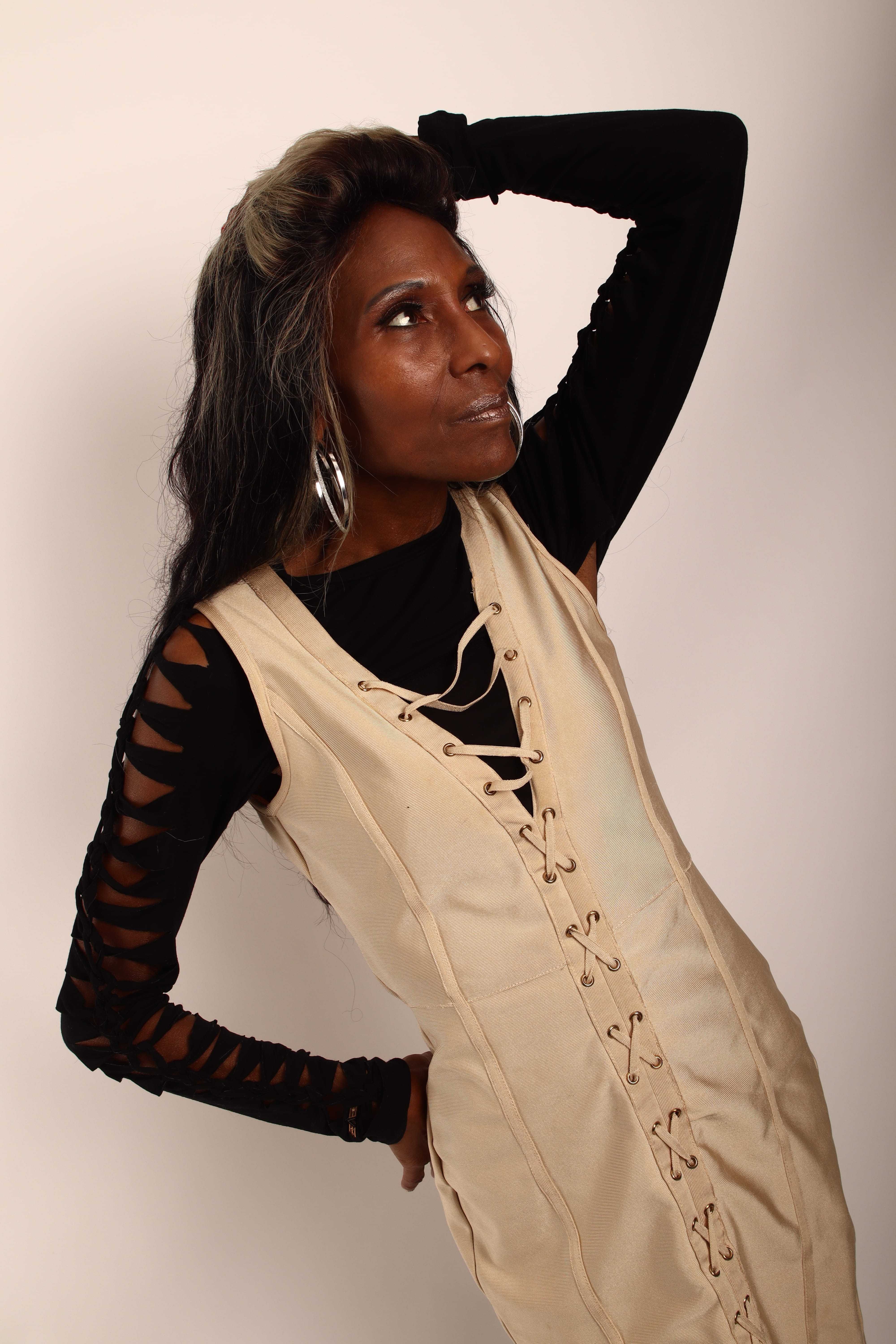 Polaroid Picture of Starina  Haughton