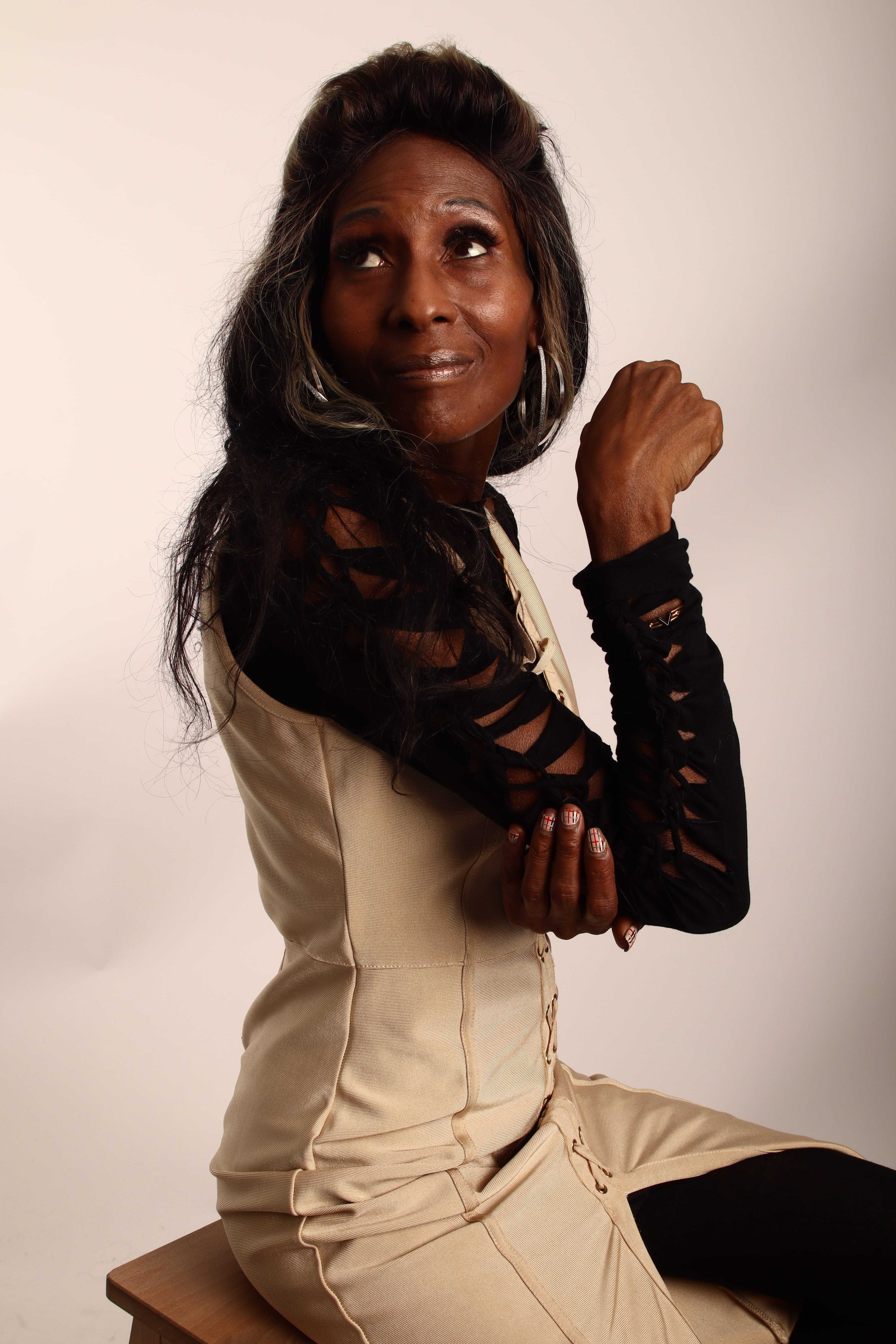 Polaroid Picture of Starina  Haughton