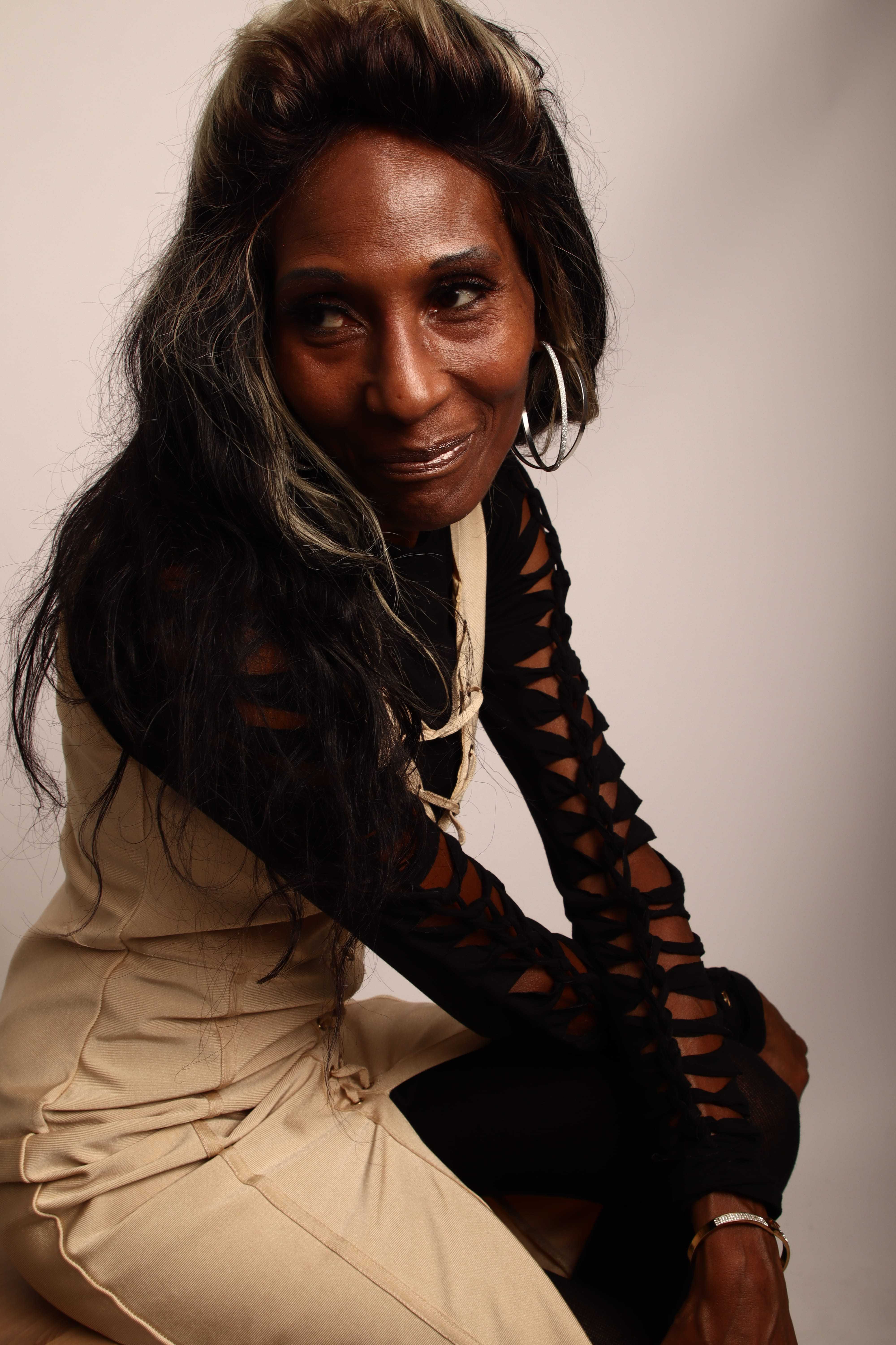 Polaroid Picture of Starina  Haughton