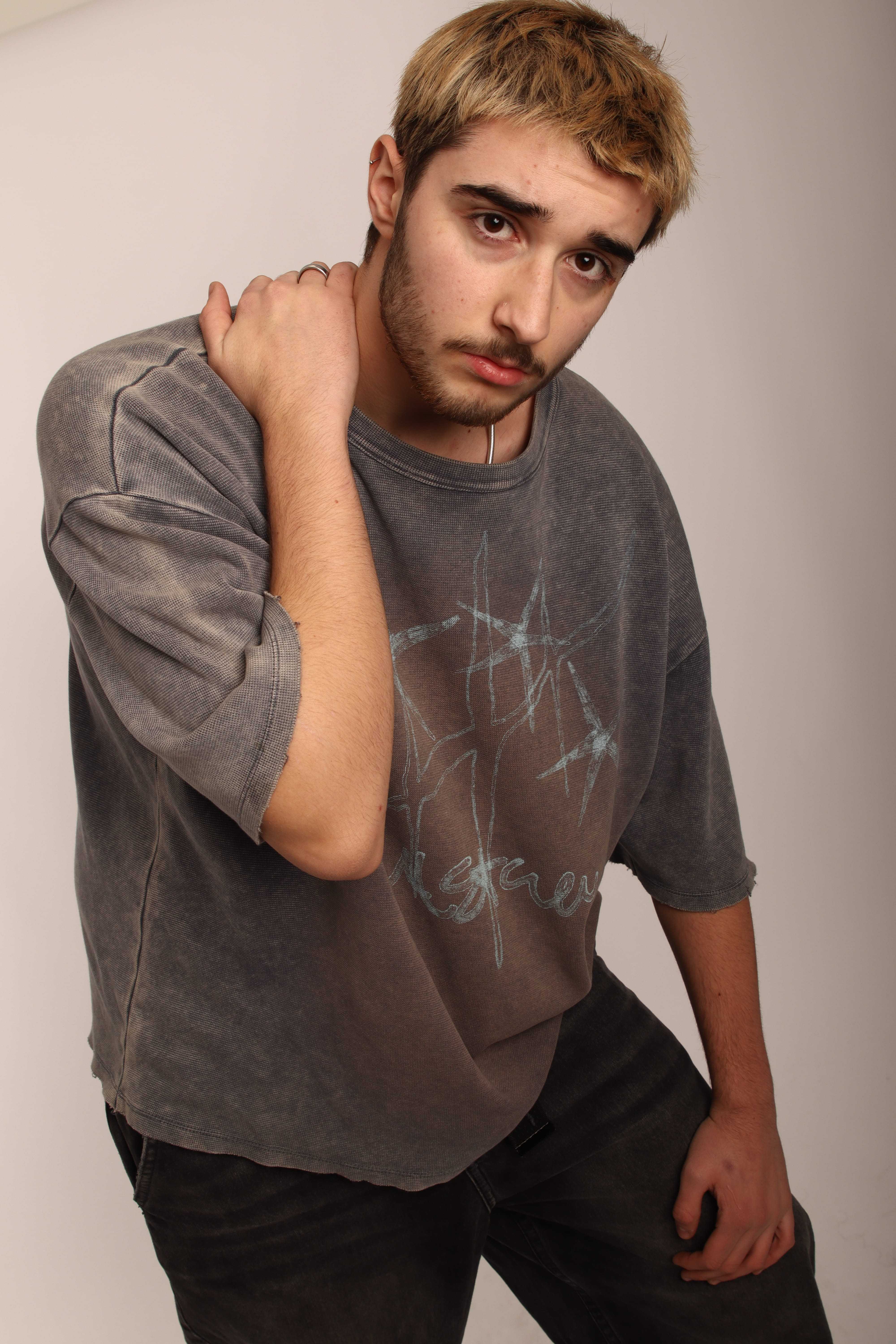 Polaroid Picture of Ibai Garchitorena  San Andres