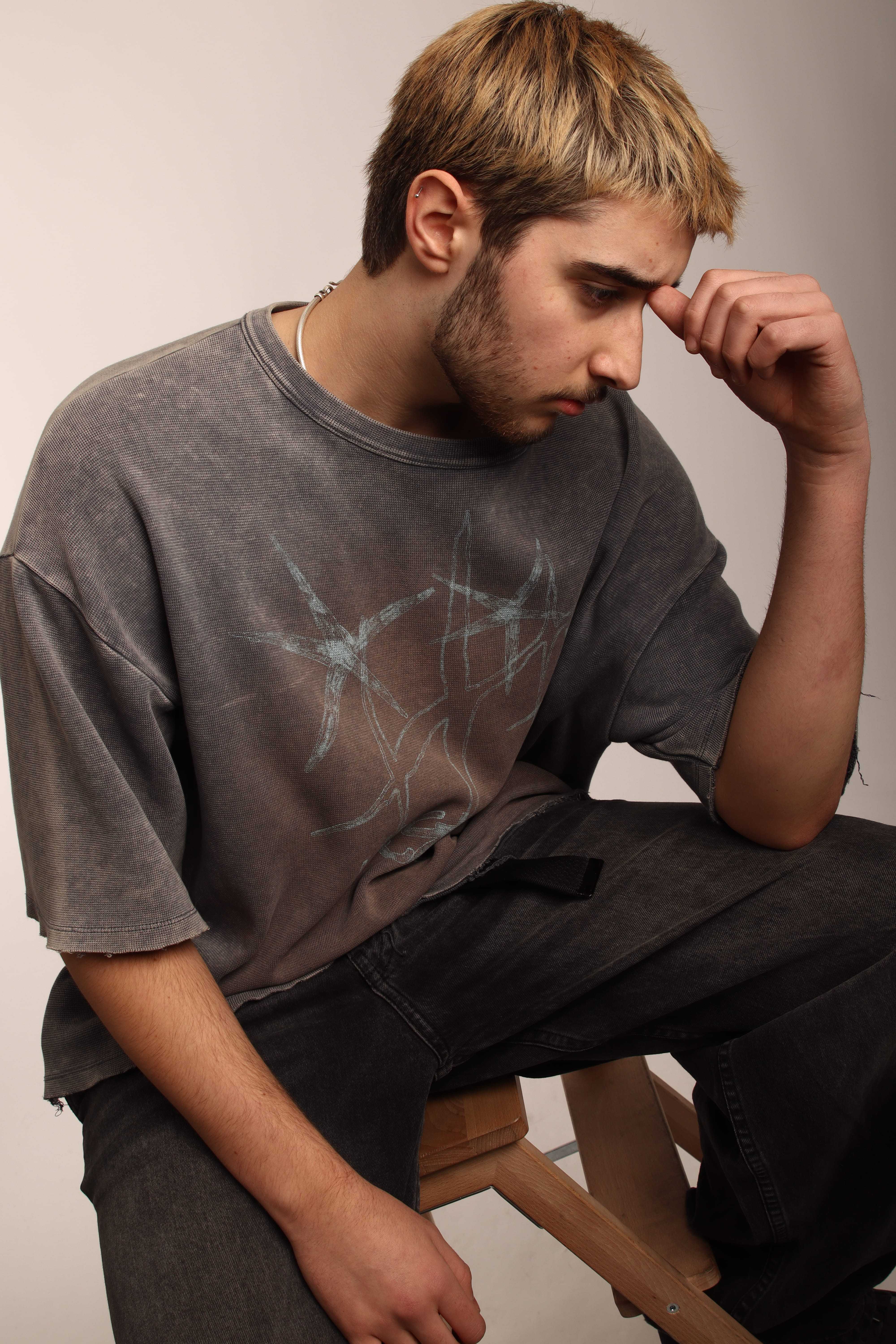 Polaroid Picture of Ibai Garchitorena  San Andres