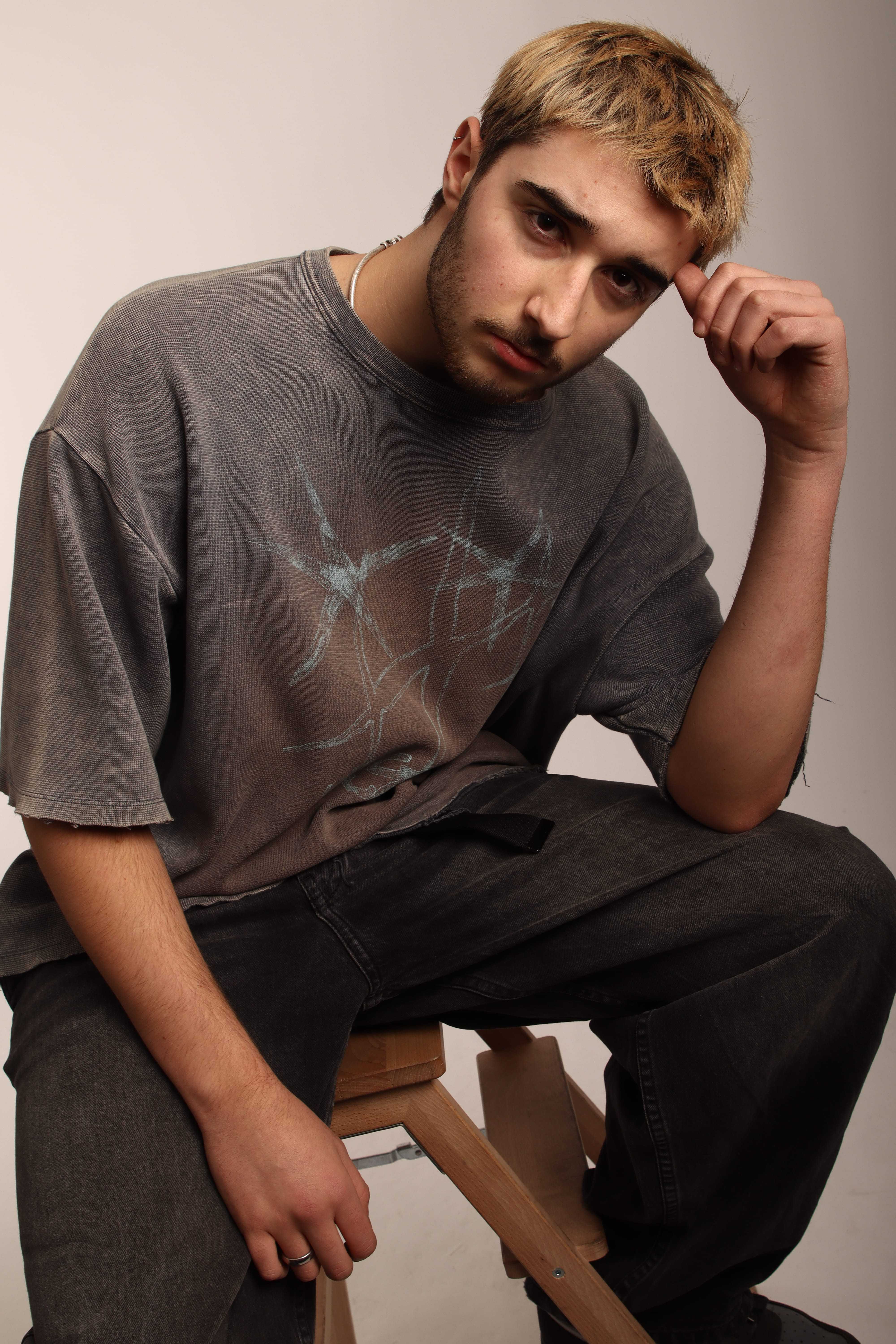 Polaroid Picture of Ibai Garchitorena  San Andres