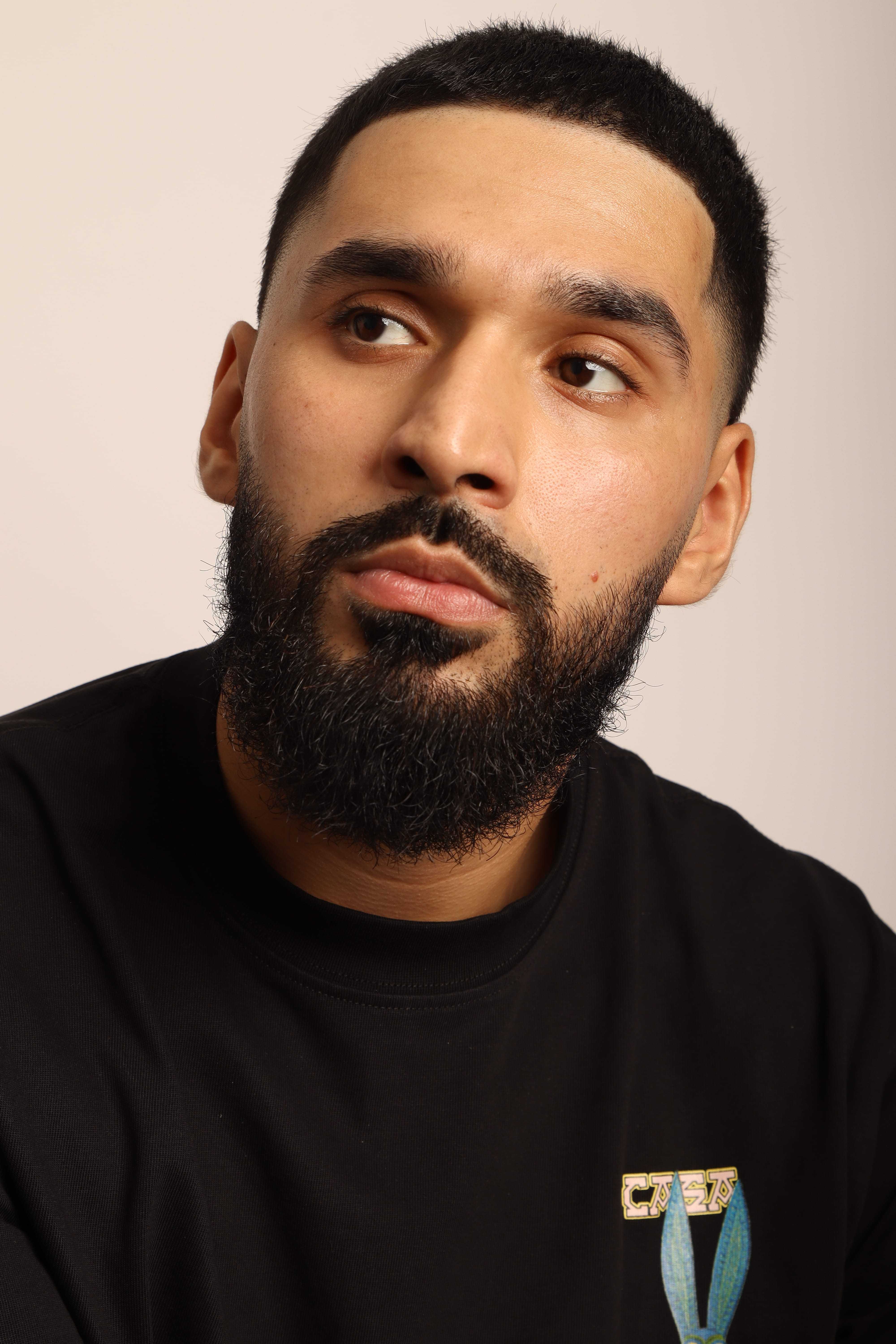 Polaroid Picture of Naweed Ahmed  Dowlutzay