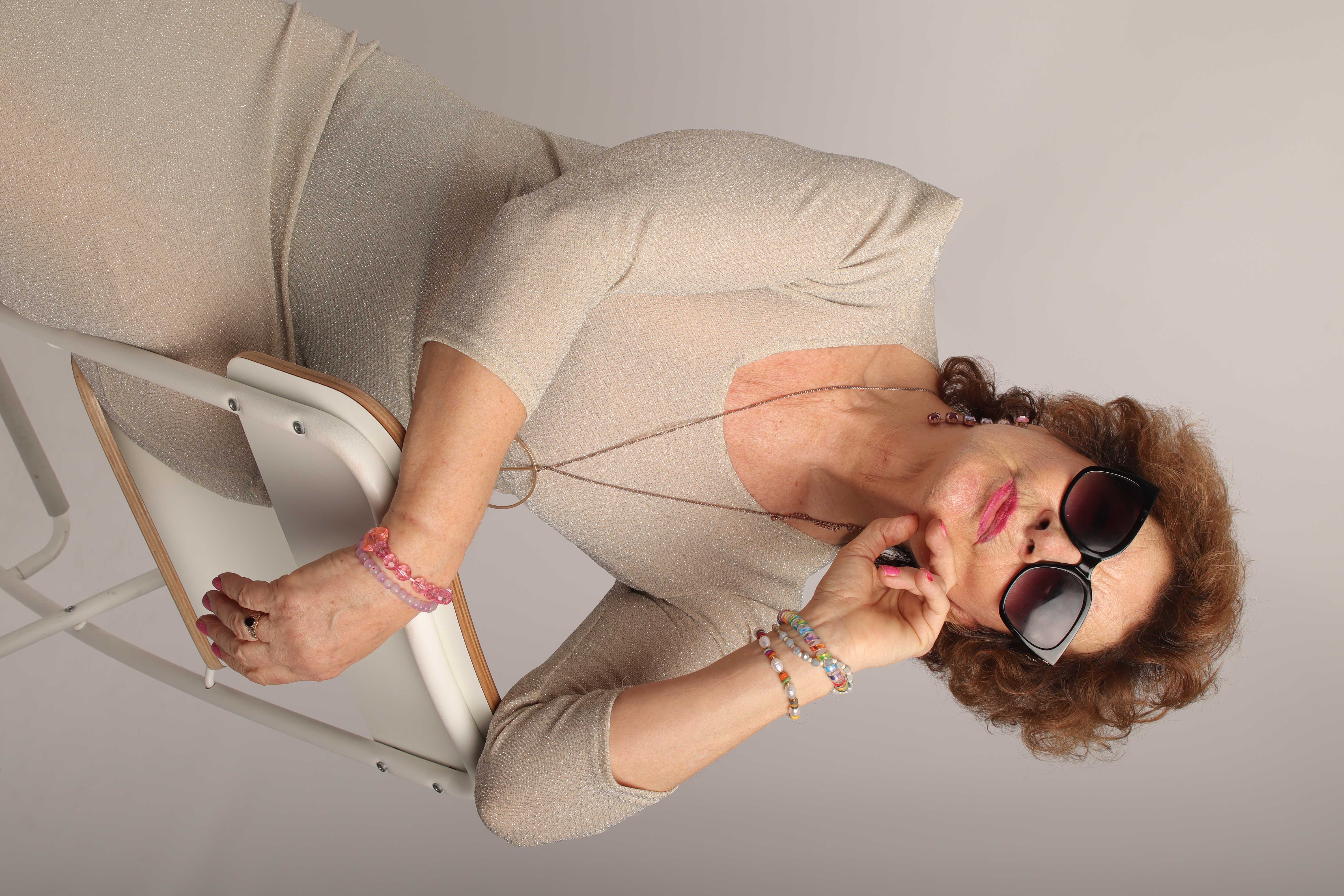 Polaroid Picture of Janice Parslow