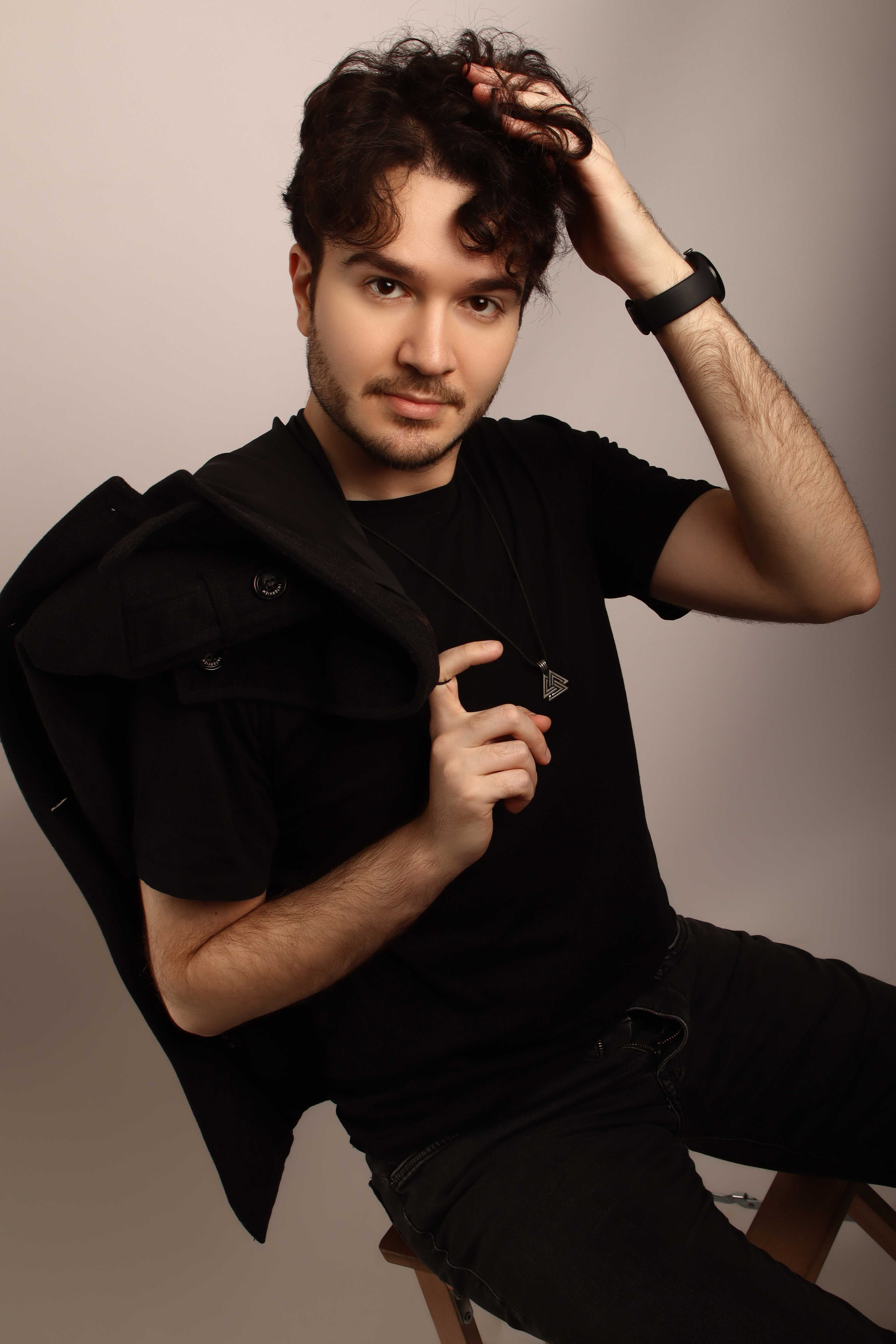 Polaroid Picture of Baris Sencan