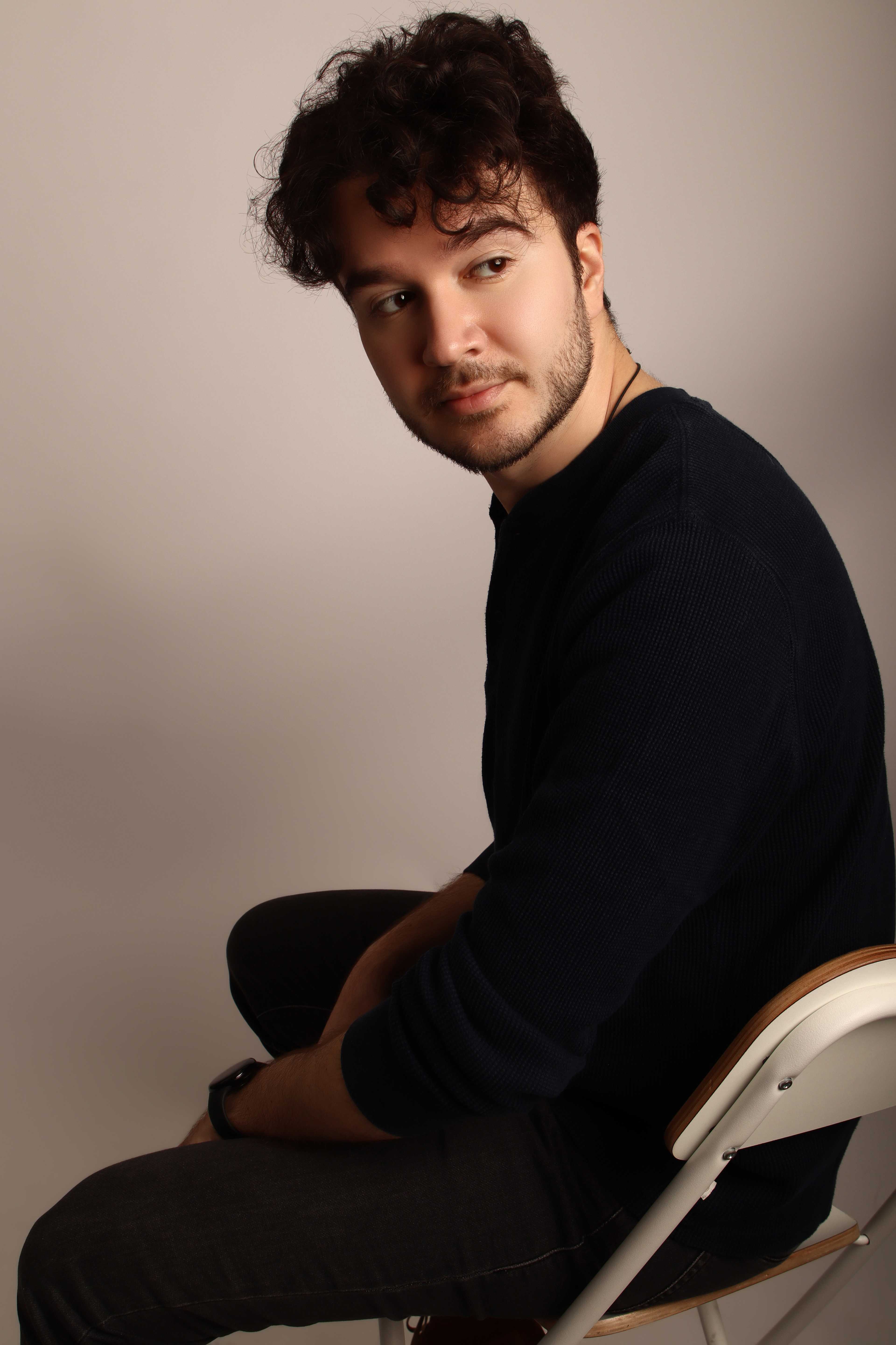 Polaroid Picture of Baris Sencan