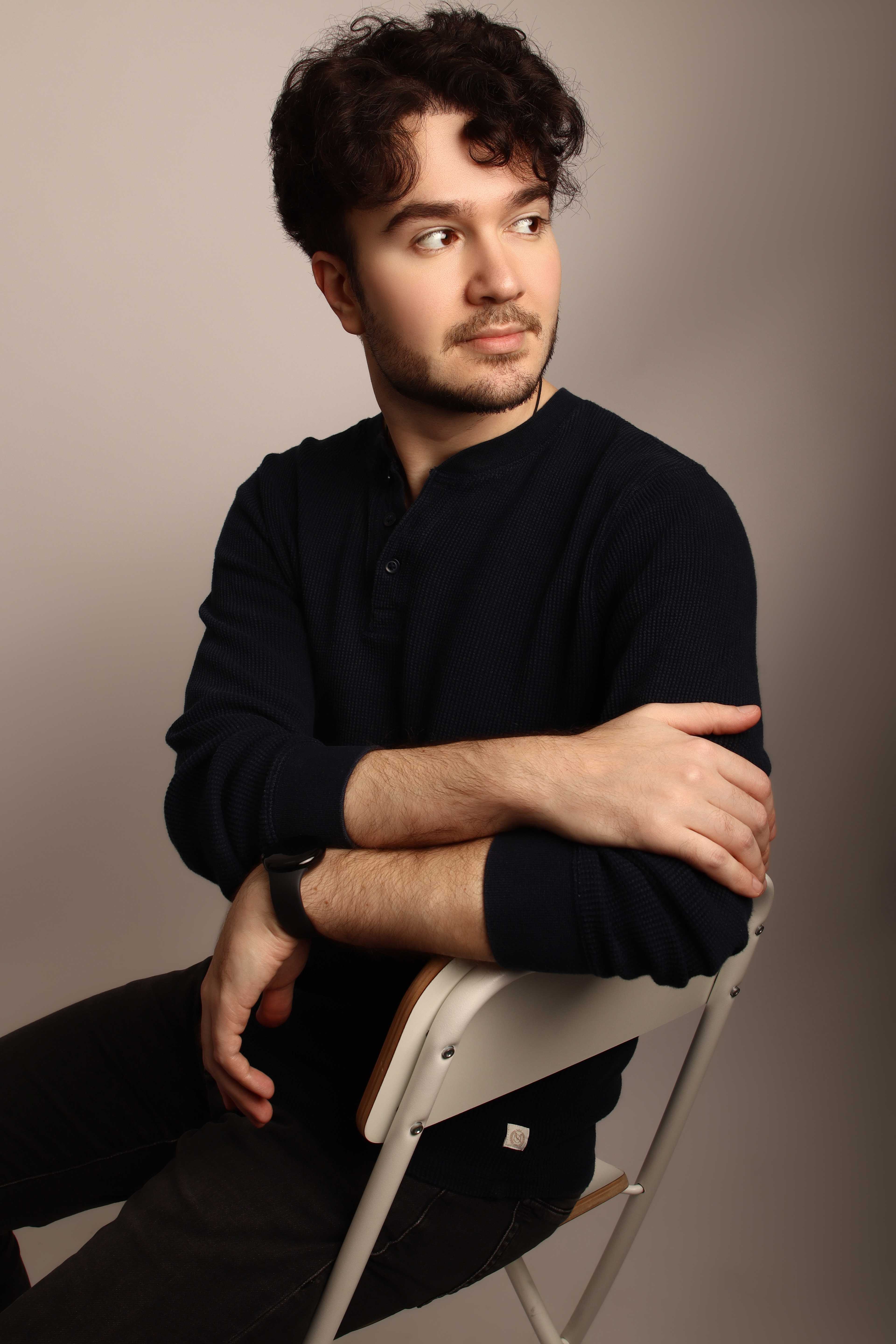 Polaroid Picture of Baris Sencan