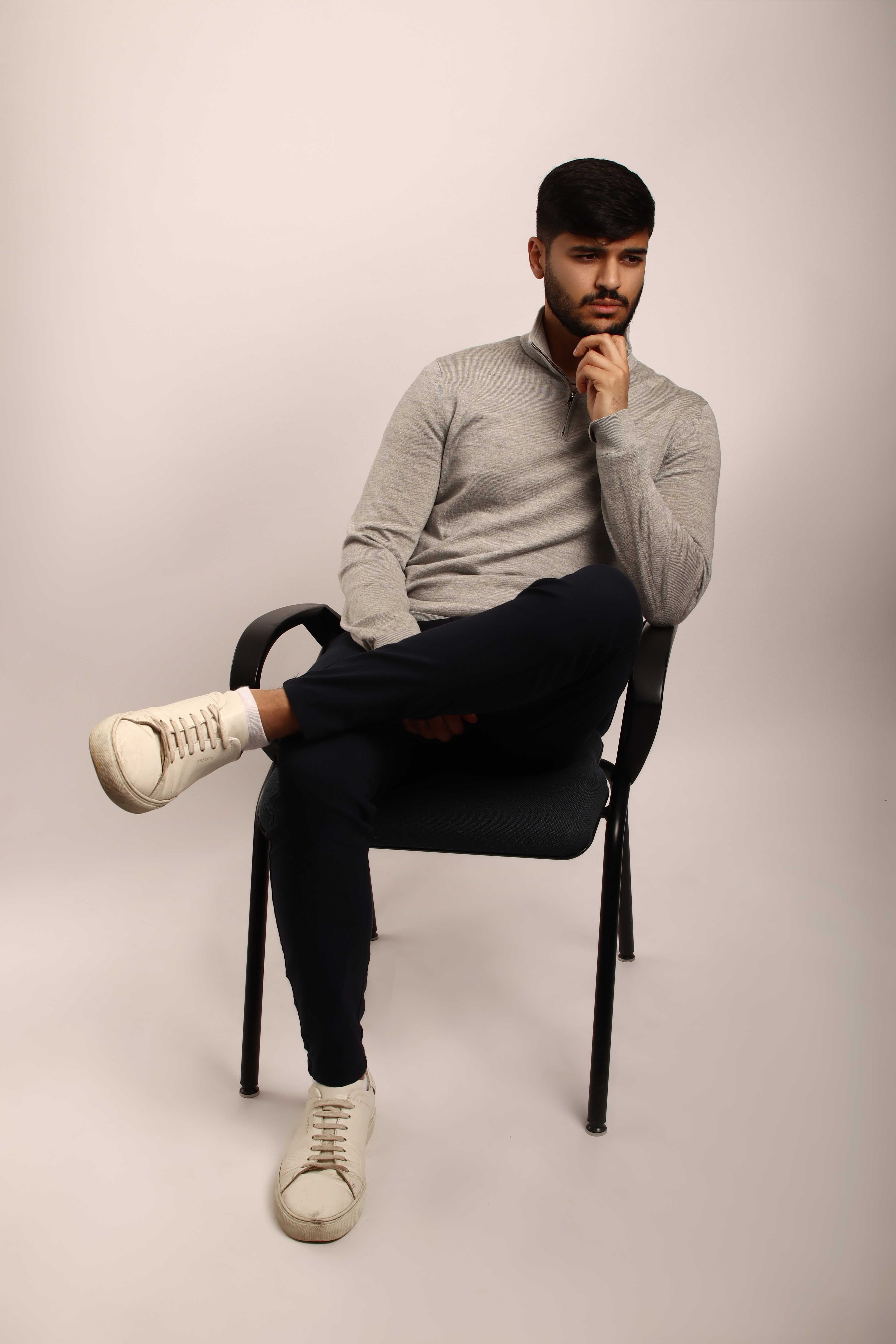 Polaroid Picture of Mohammed Ahmed