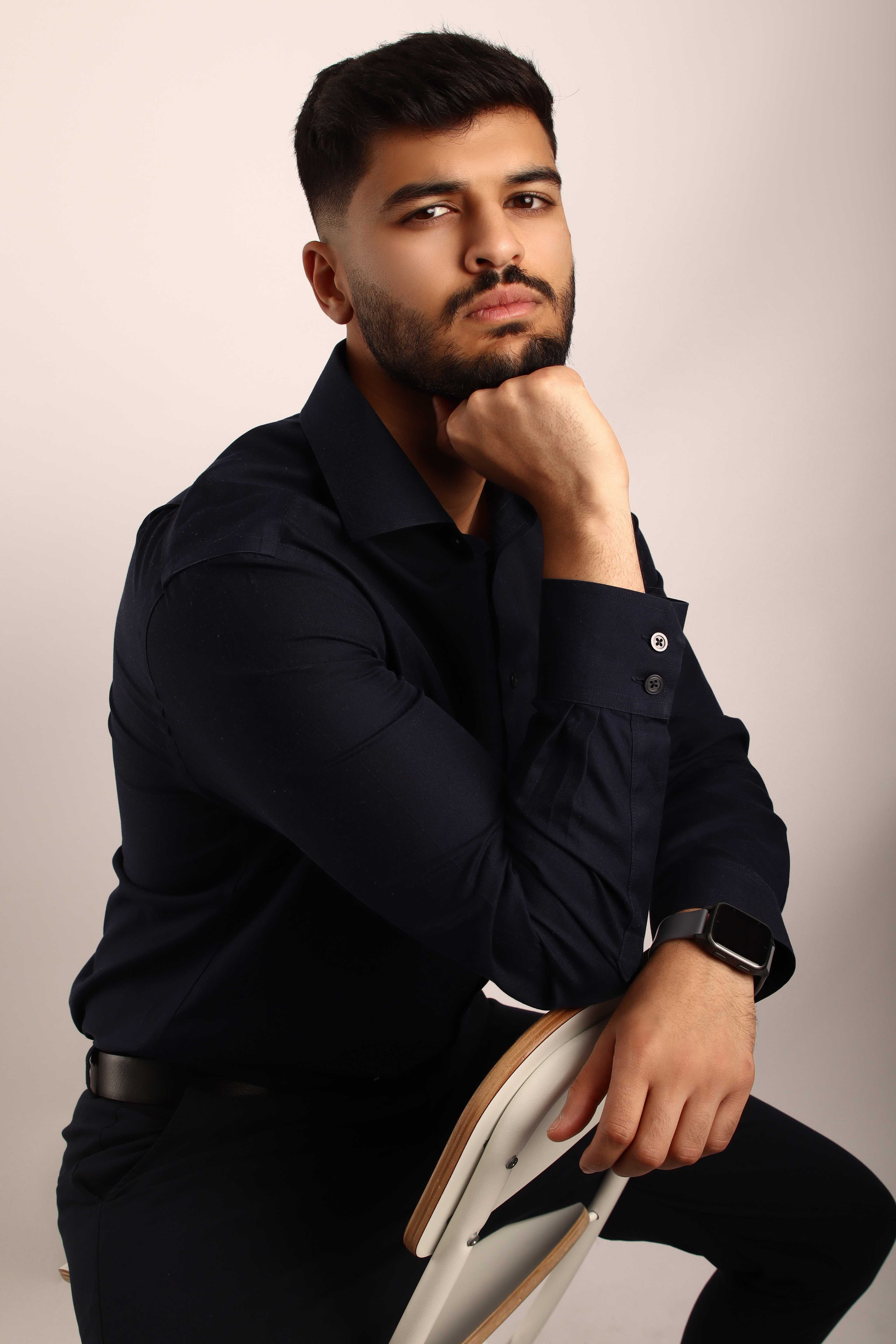 Polaroid Picture of Mohammed Ahmed