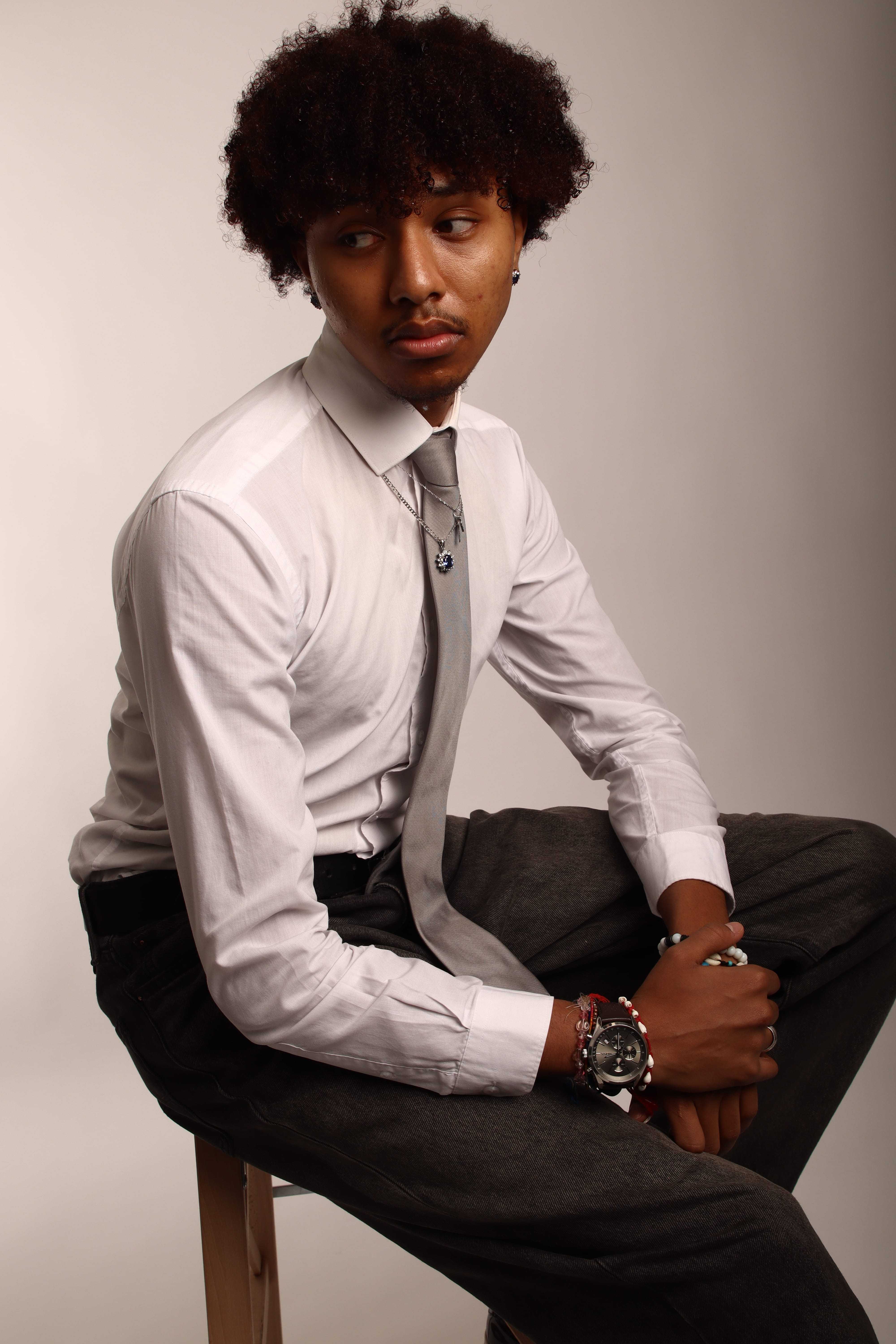 Polaroid Picture of Yafet  Tesfay 