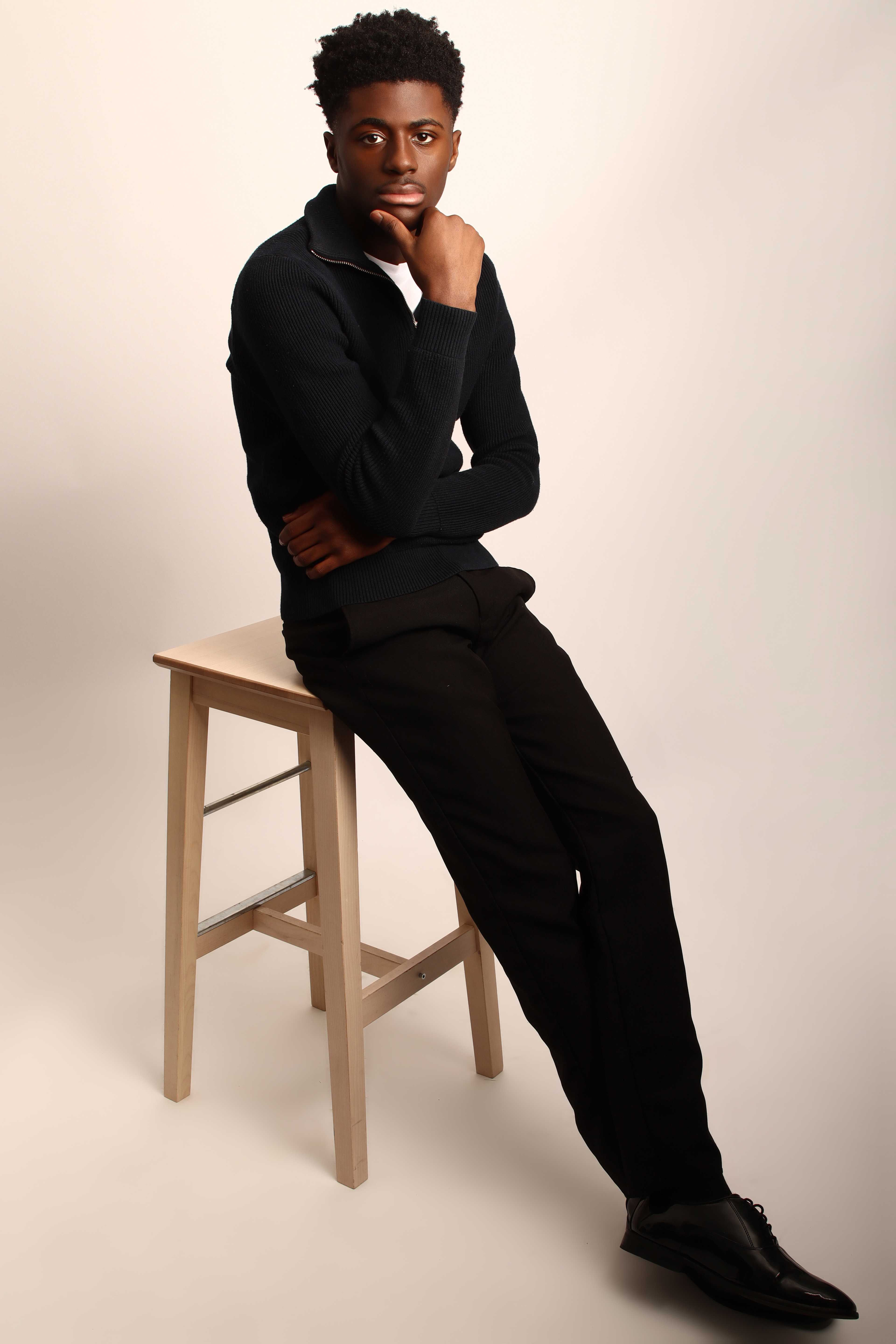 Head Shot Picture of Malachi  King 