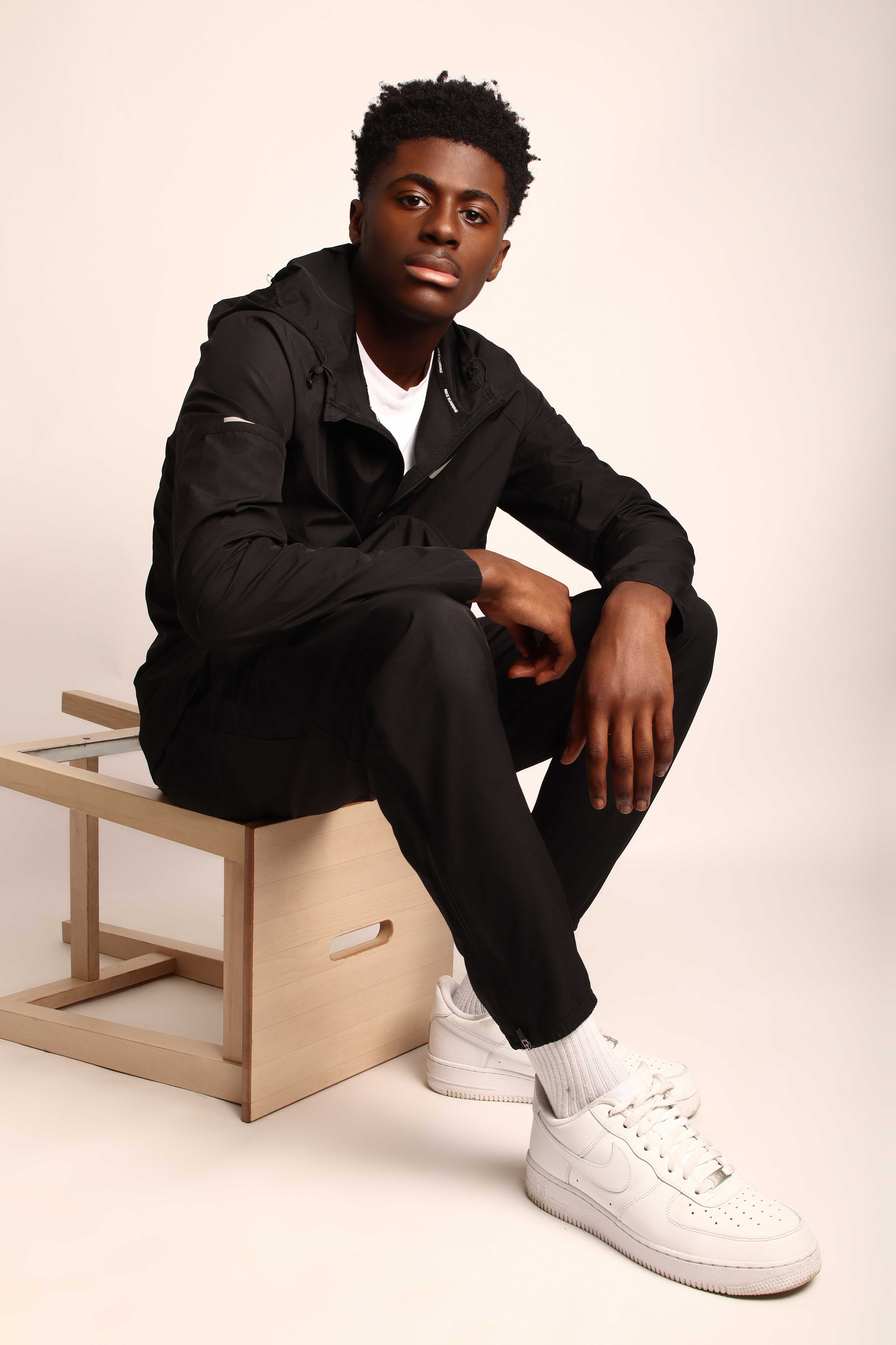Polaroid Picture of Malachi  King 