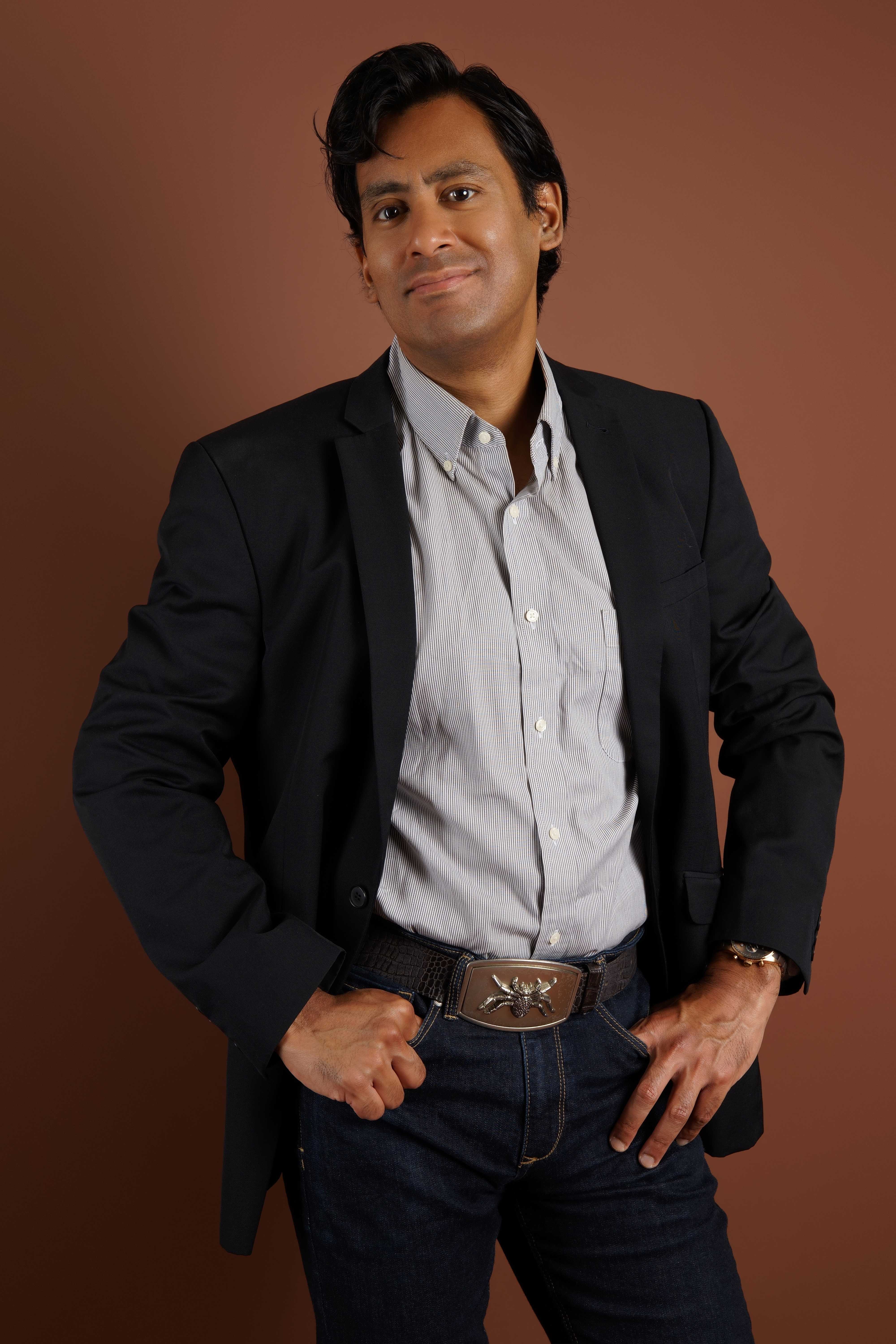 Head Shot Picture of Aniruddha Barua