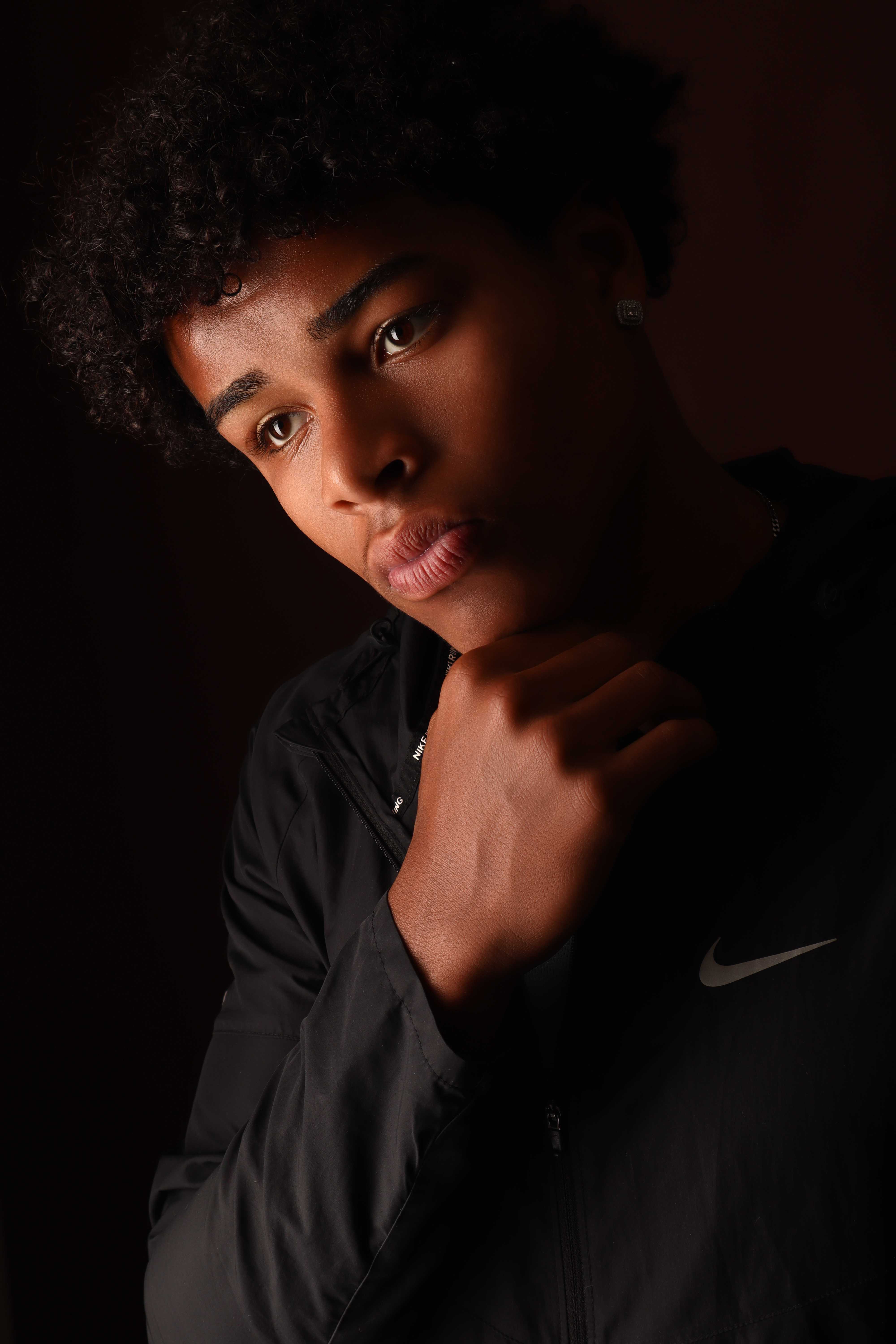 Head Shot Picture of Levi Blue Scott