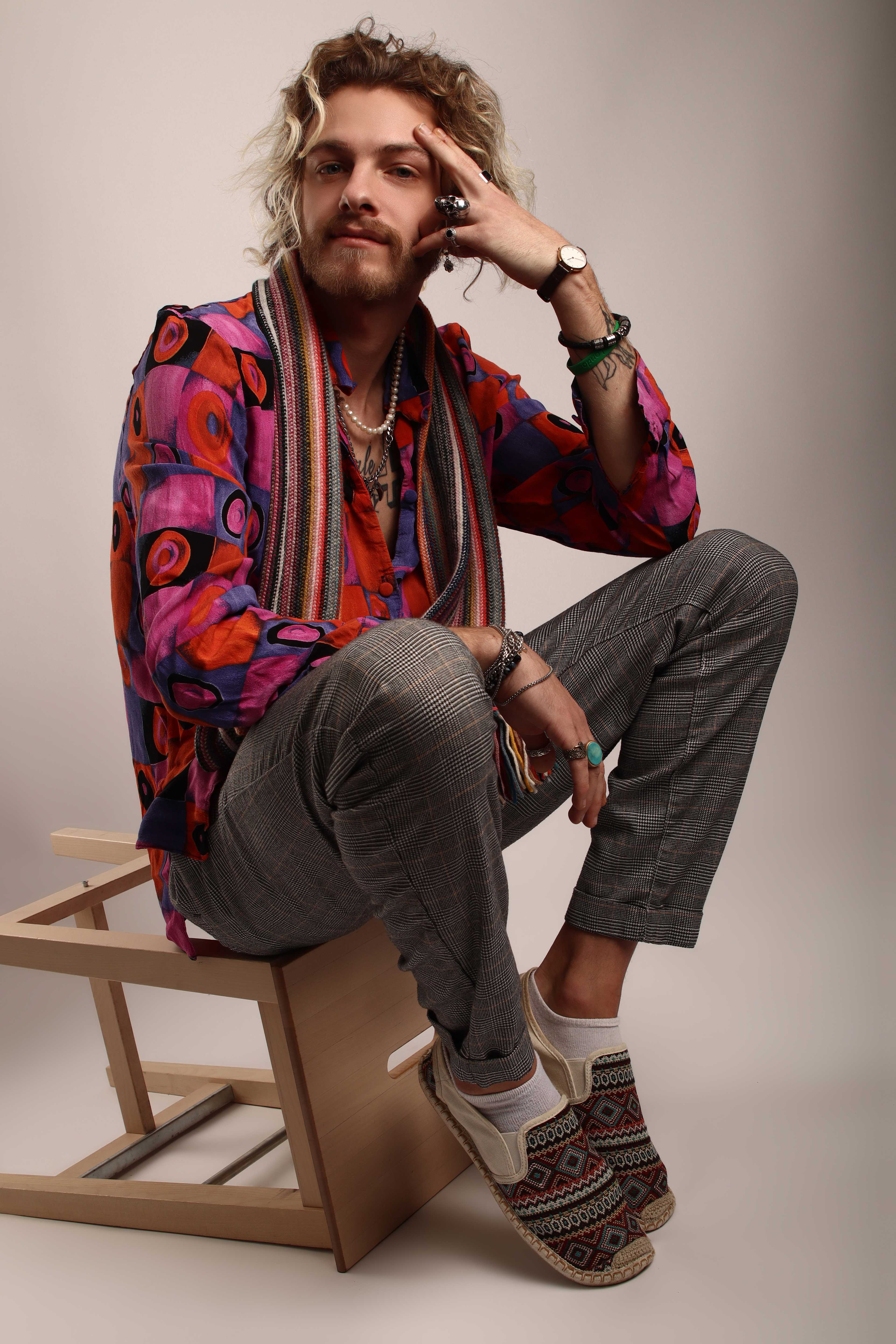 Polaroid Picture of Oliver  Seth 