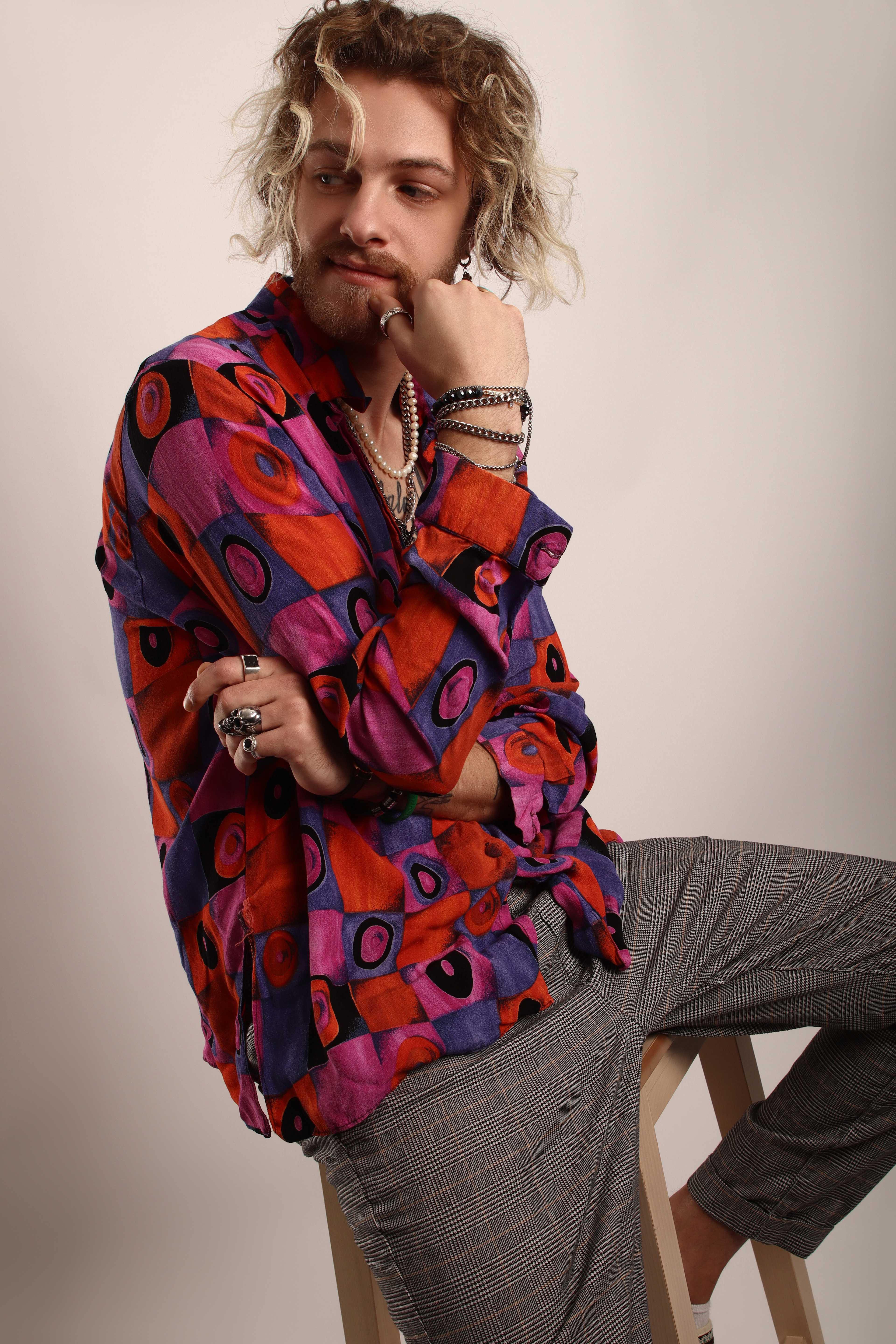 Polaroid Picture of Oliver  Seth 