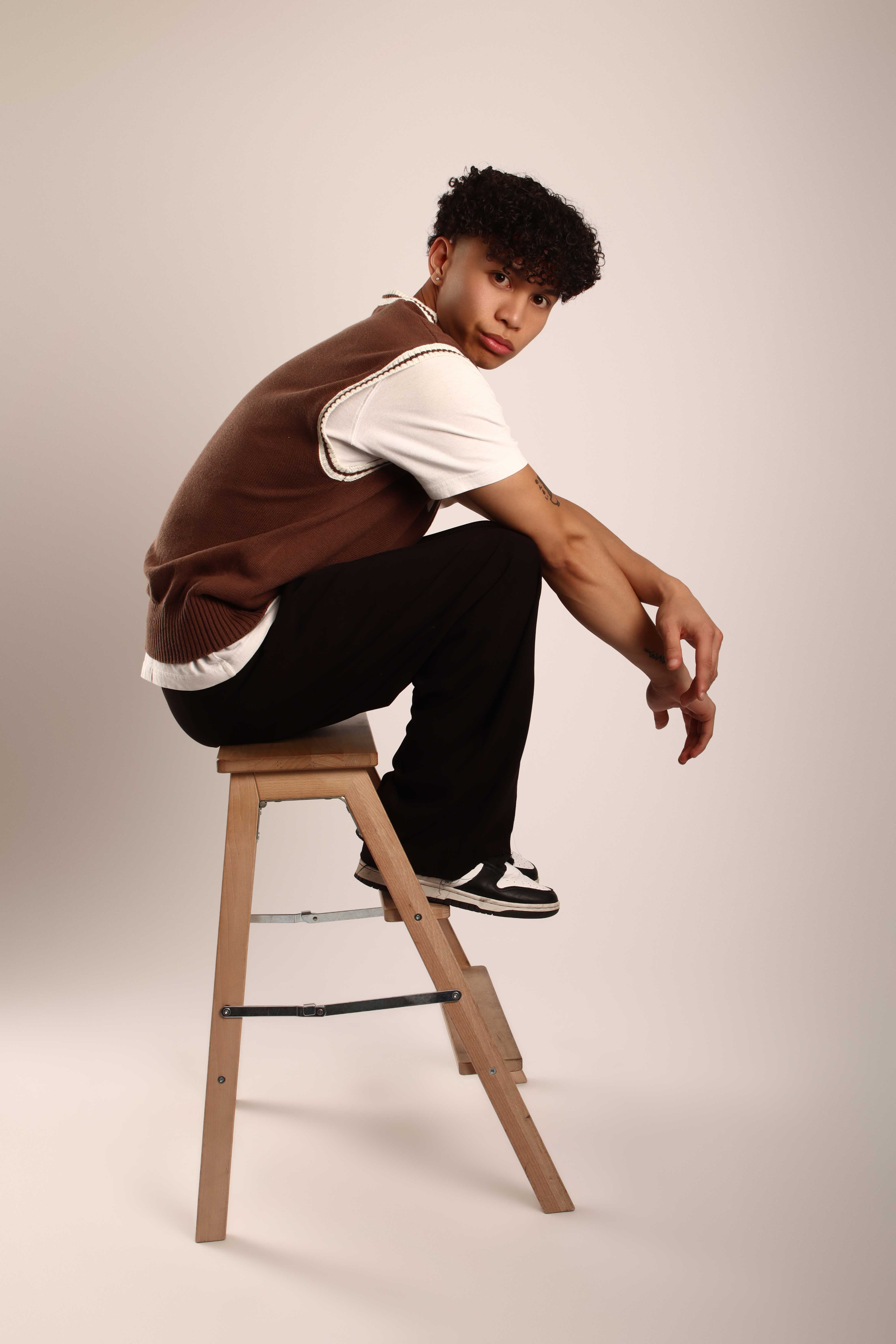 Polaroid Picture of Daniel Sales