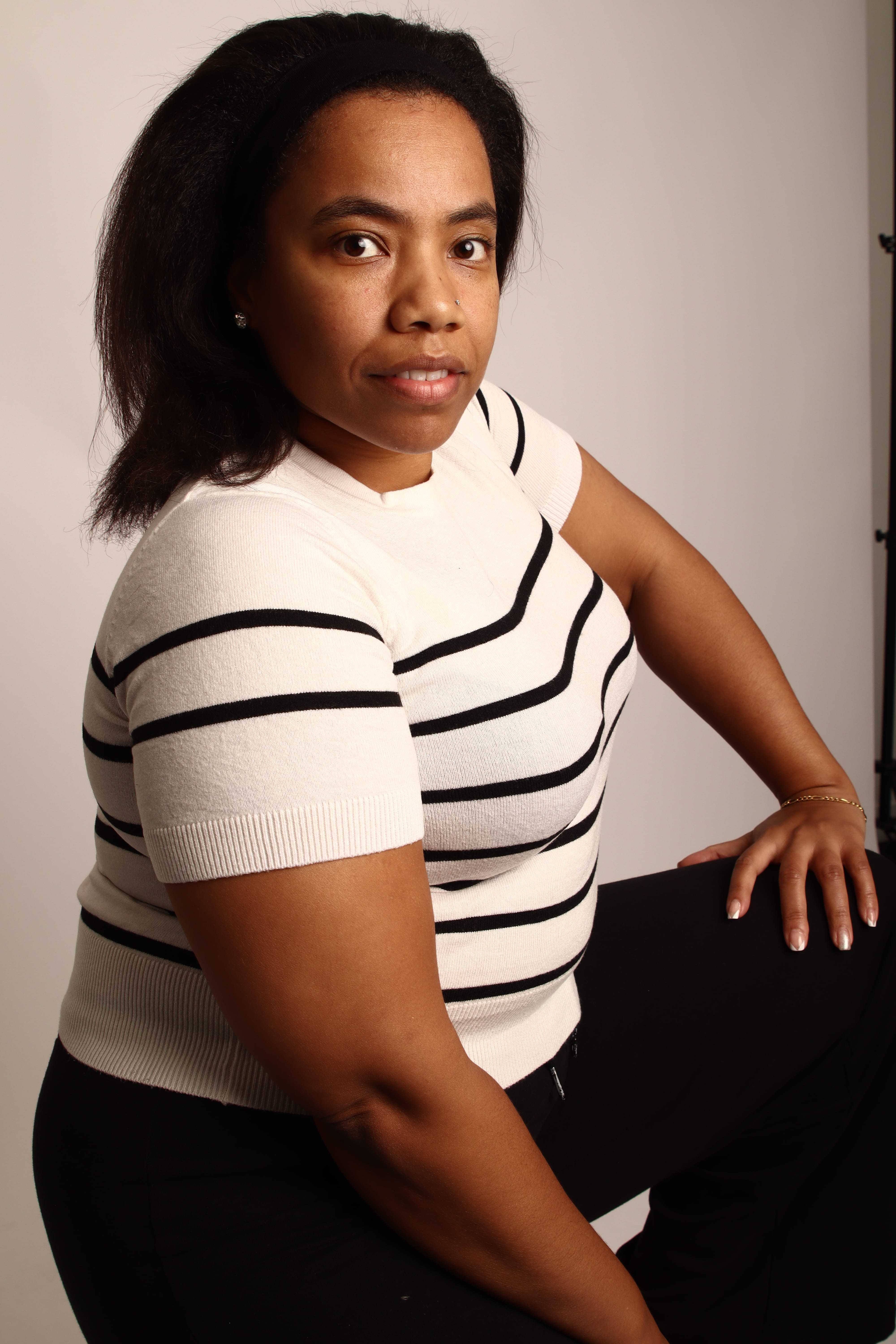 Polaroid Picture of Neuza Dias Brandao