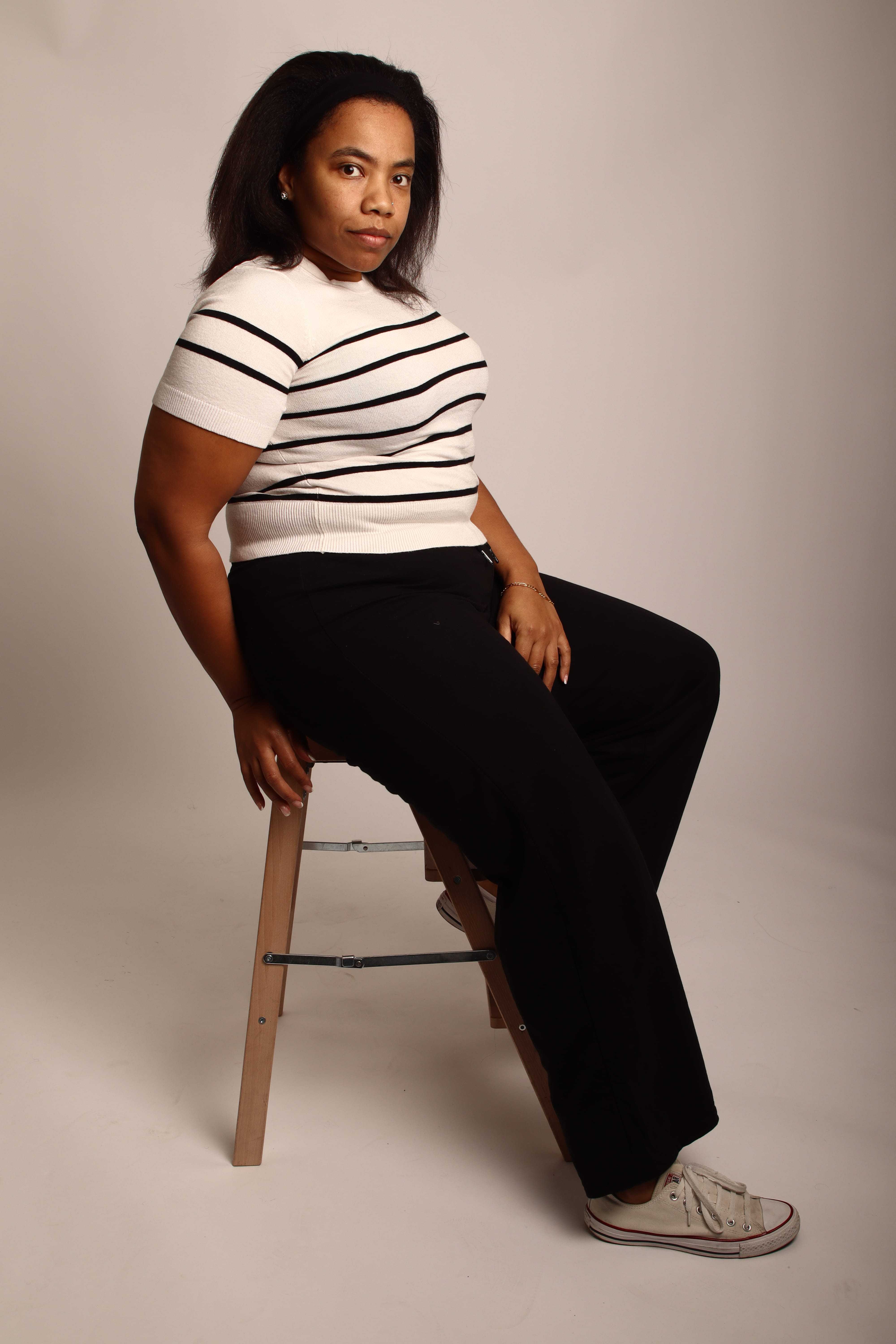 Polaroid Picture of Neuza Dias Brandao