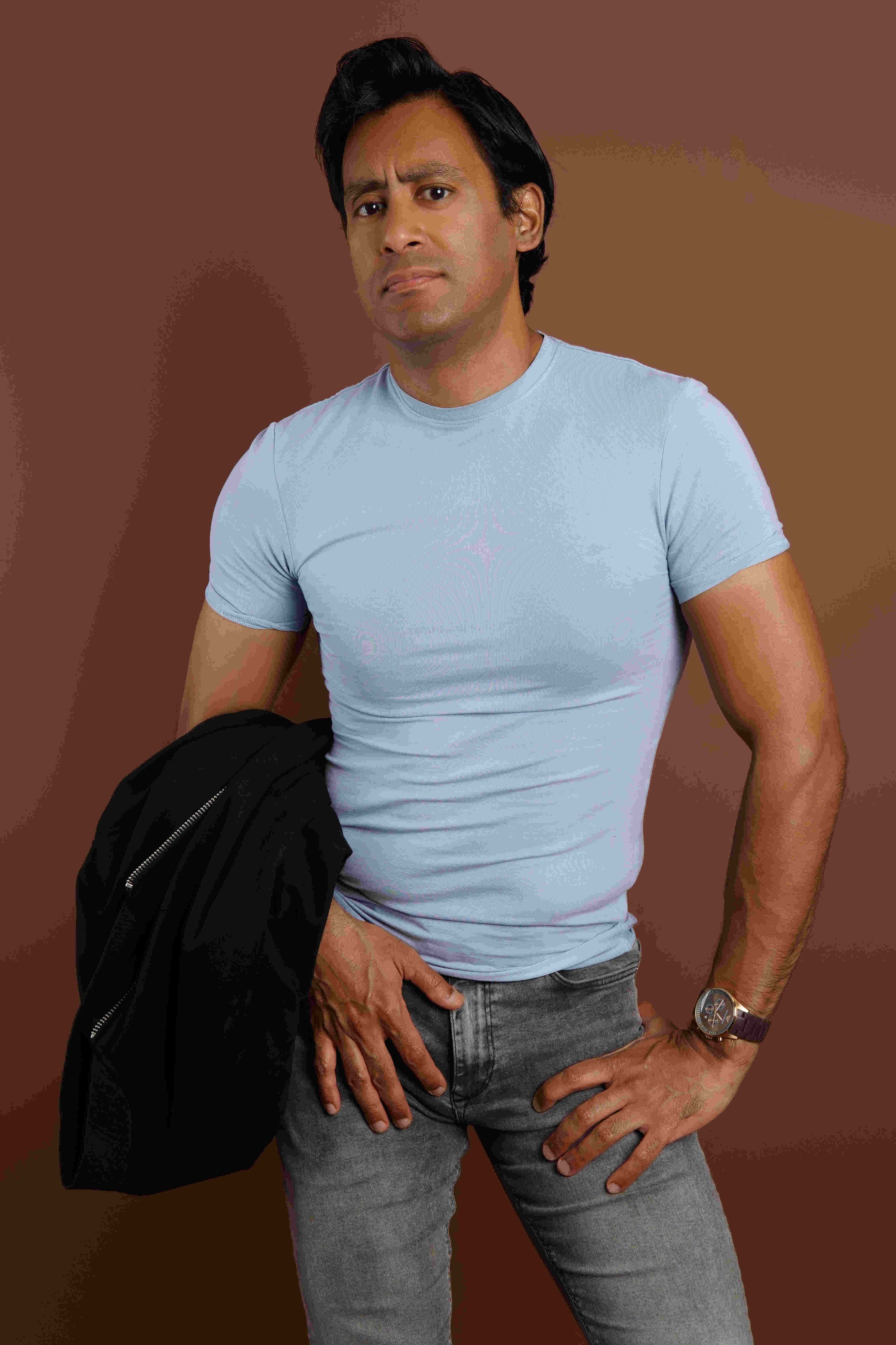 Polaroid Picture of Aniruddha Barua