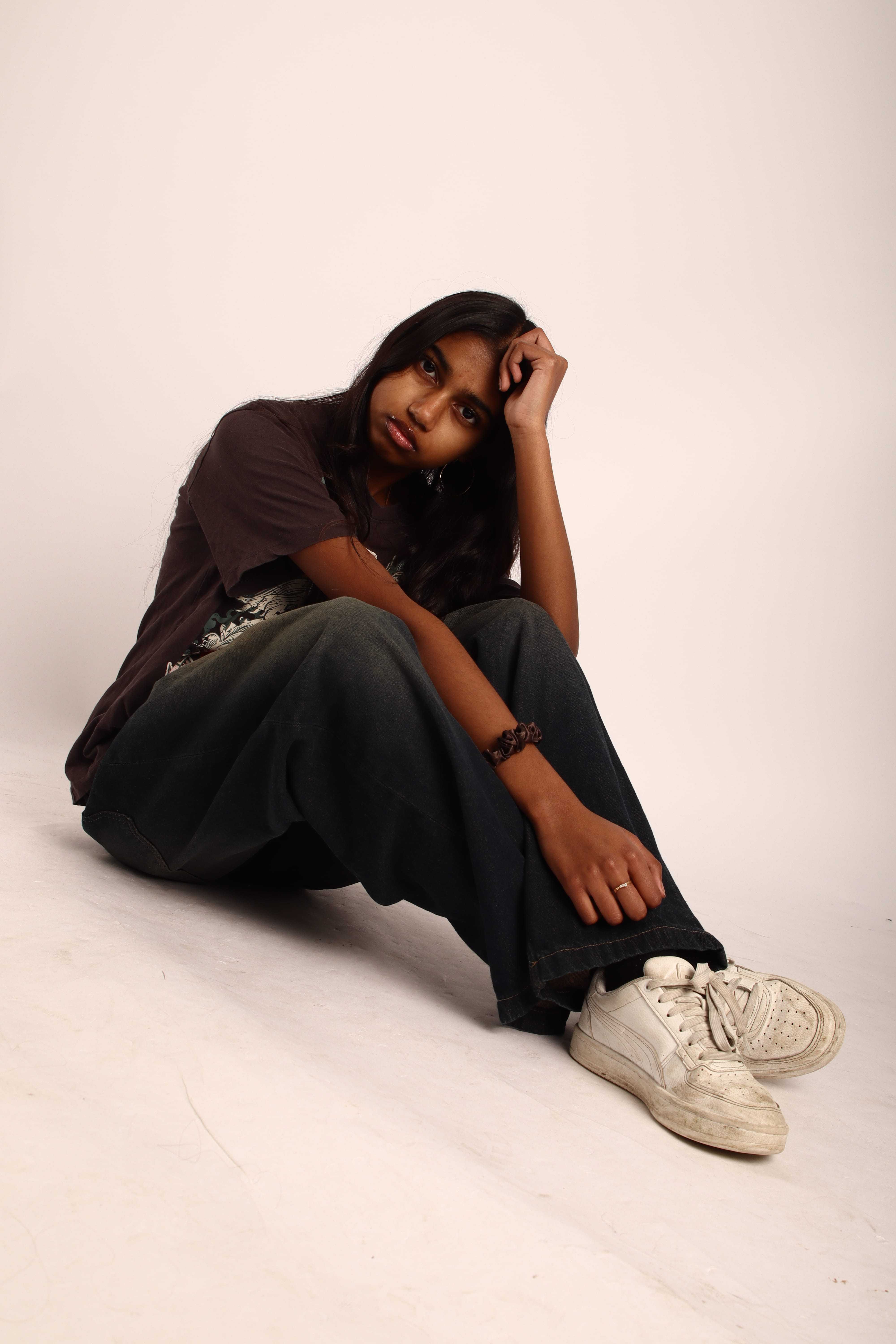 Polaroid Picture of Natasha Daniel