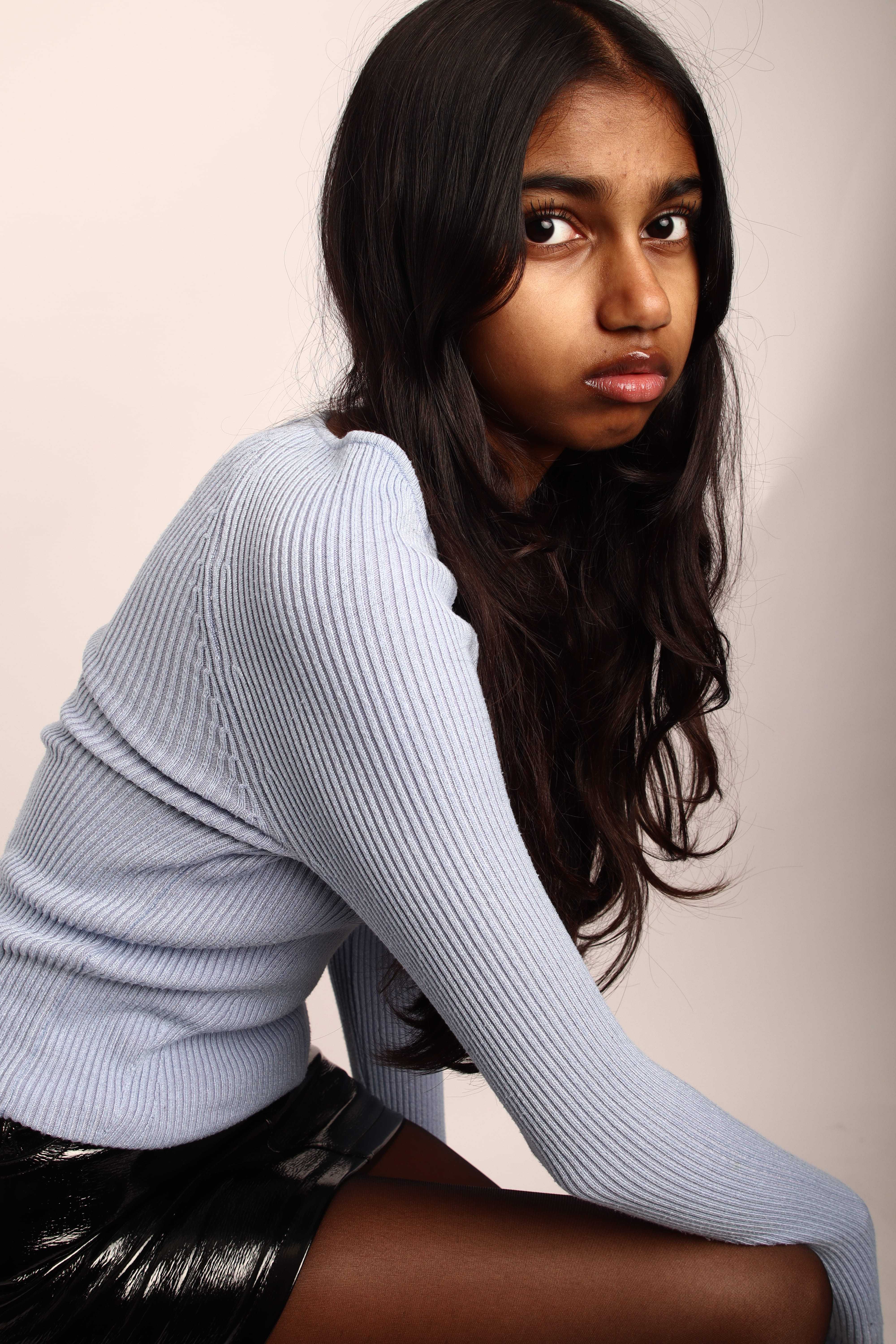 Polaroid Picture of Natasha Daniel