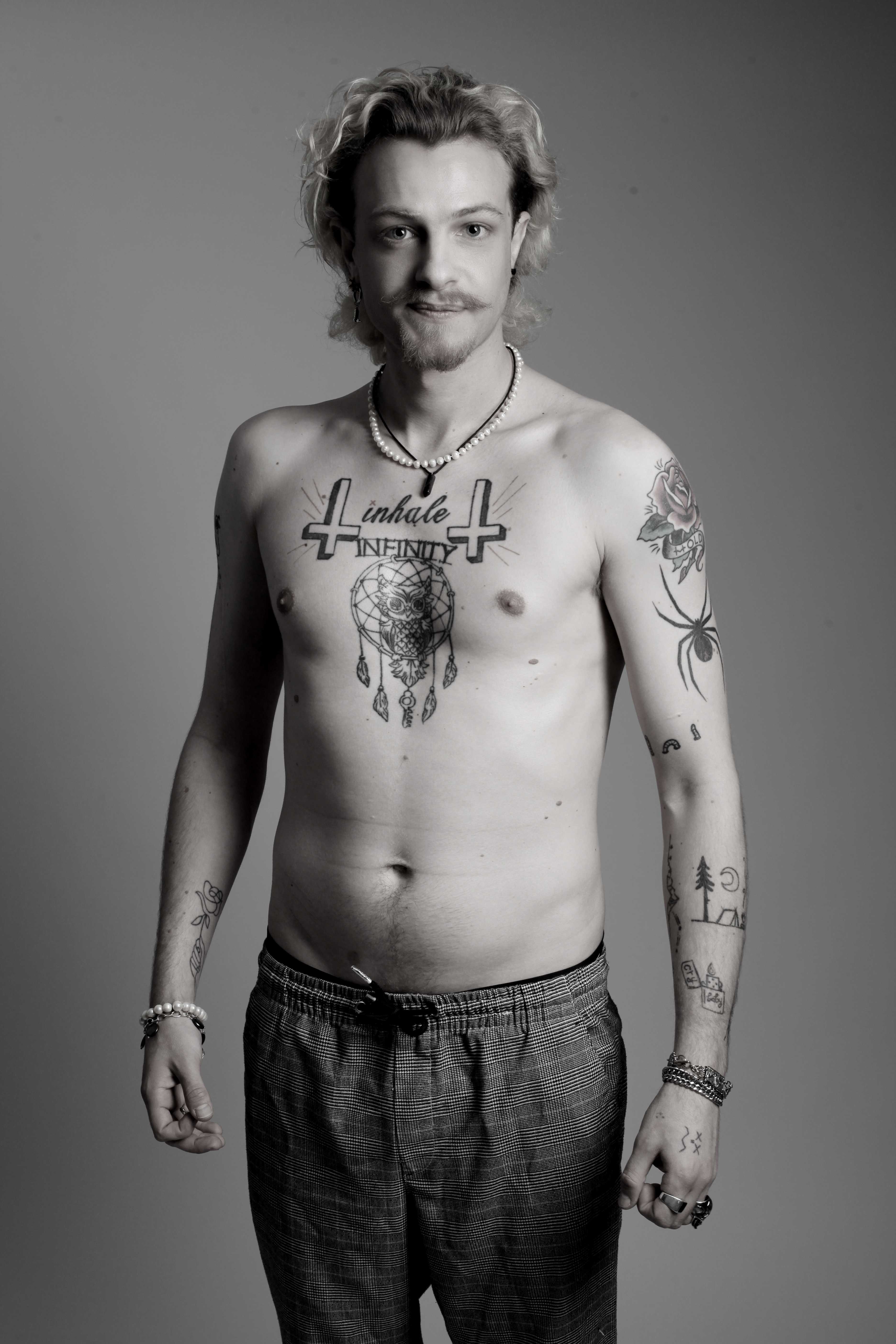 Polaroids of Oliver  Seth 