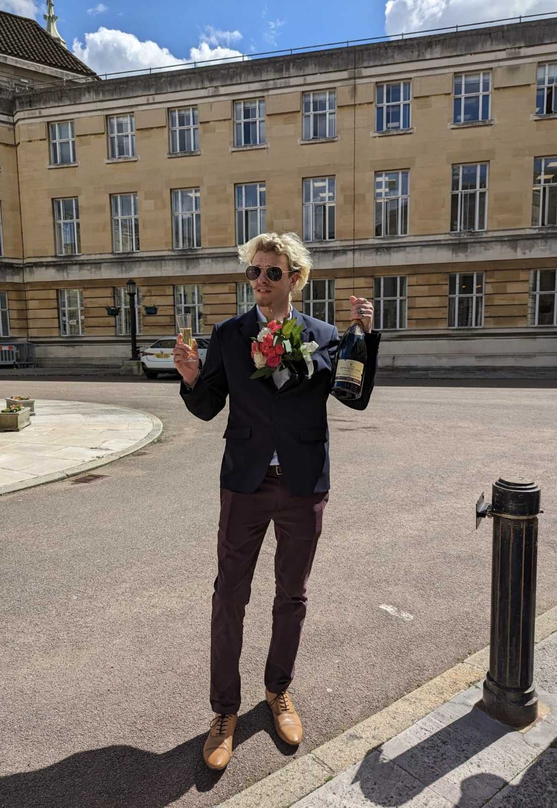 Polaroids of Oliver  Seth 