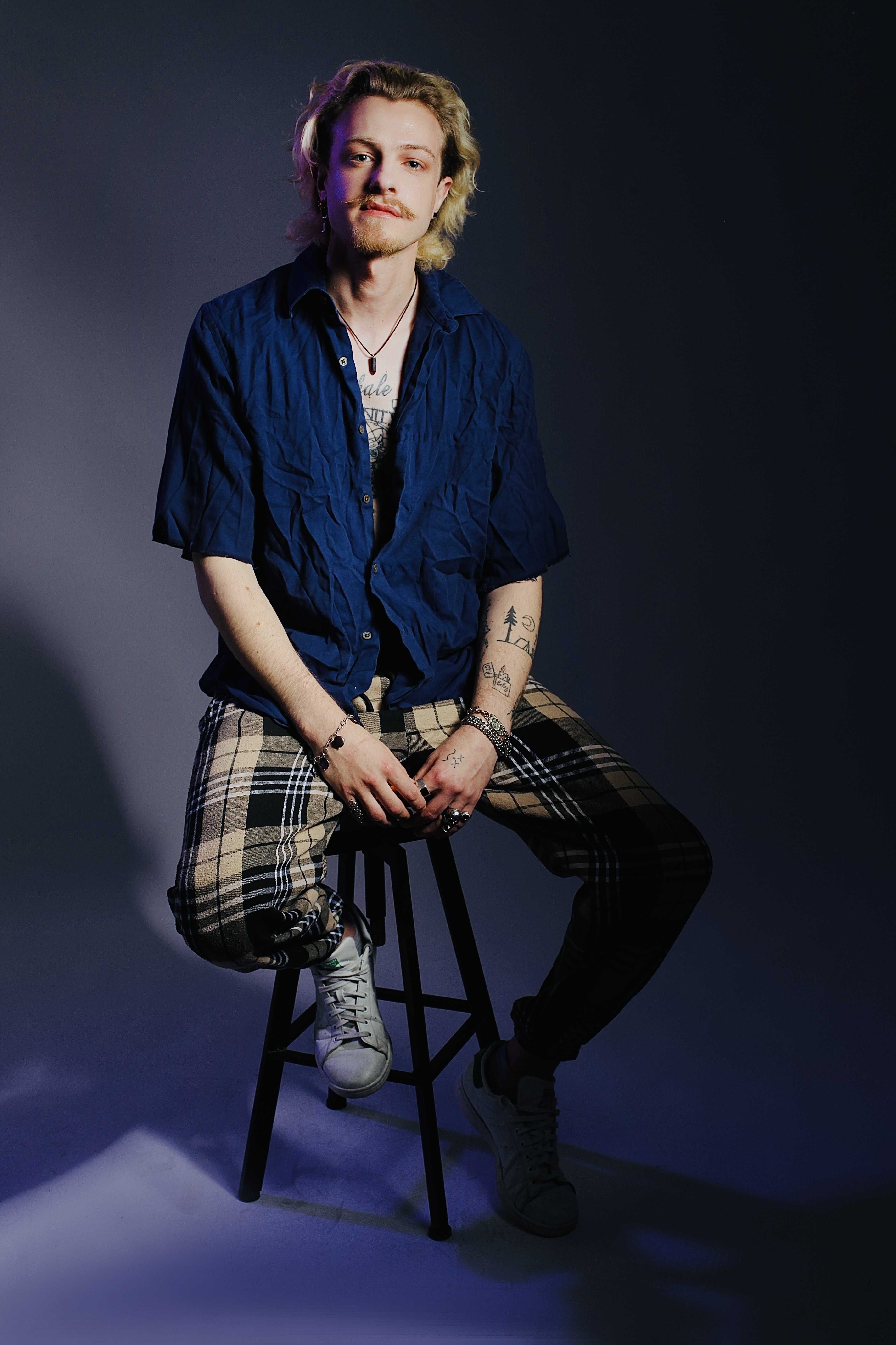 Polaroids of Oliver  Seth 