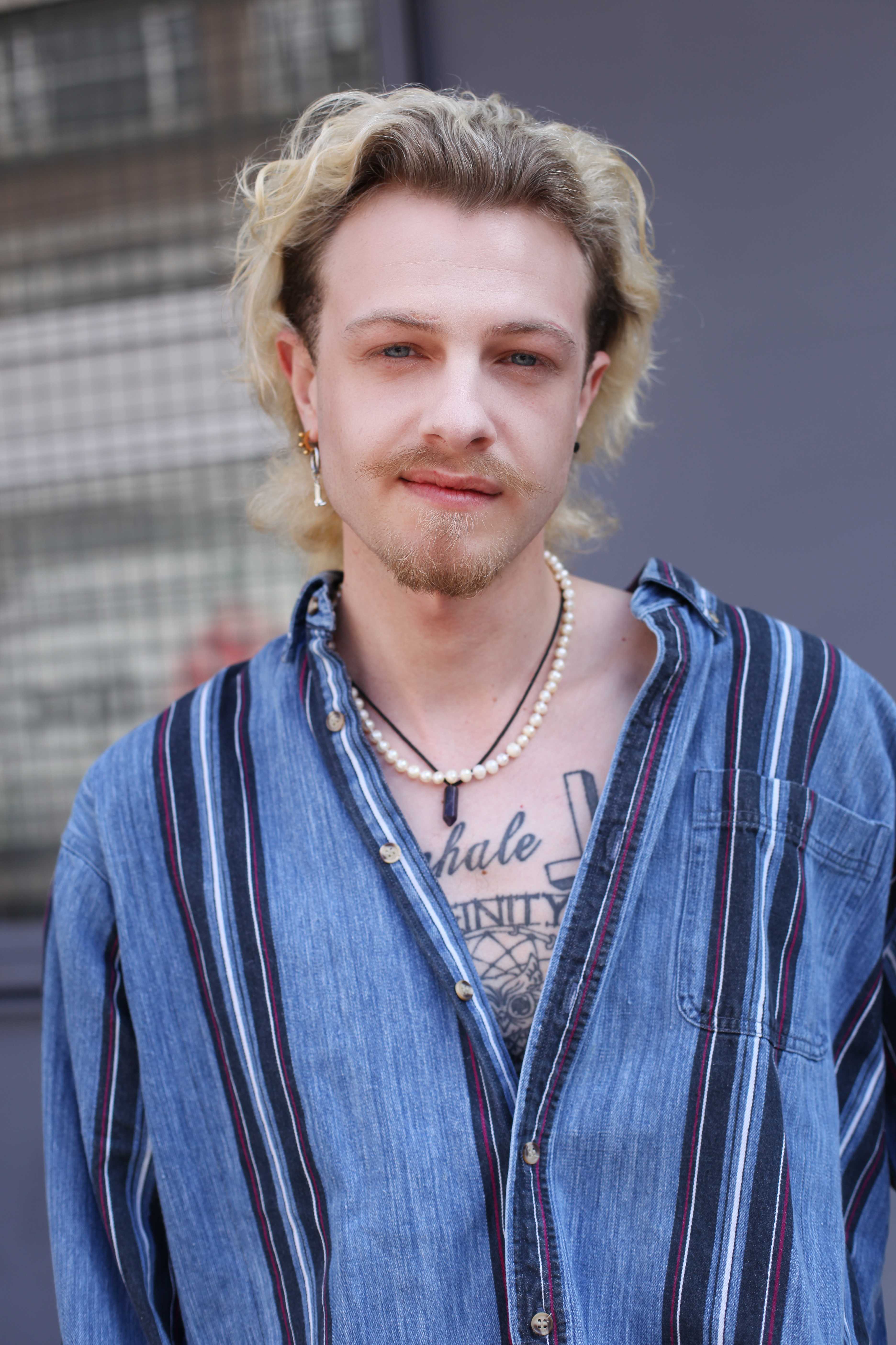 Polaroids of Oliver  Seth 