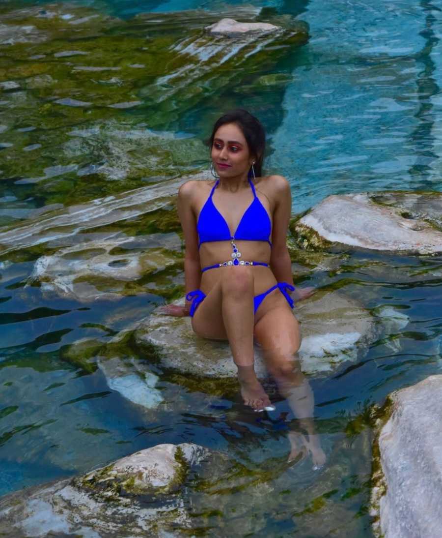 Polaroids of Ruchi Shah 