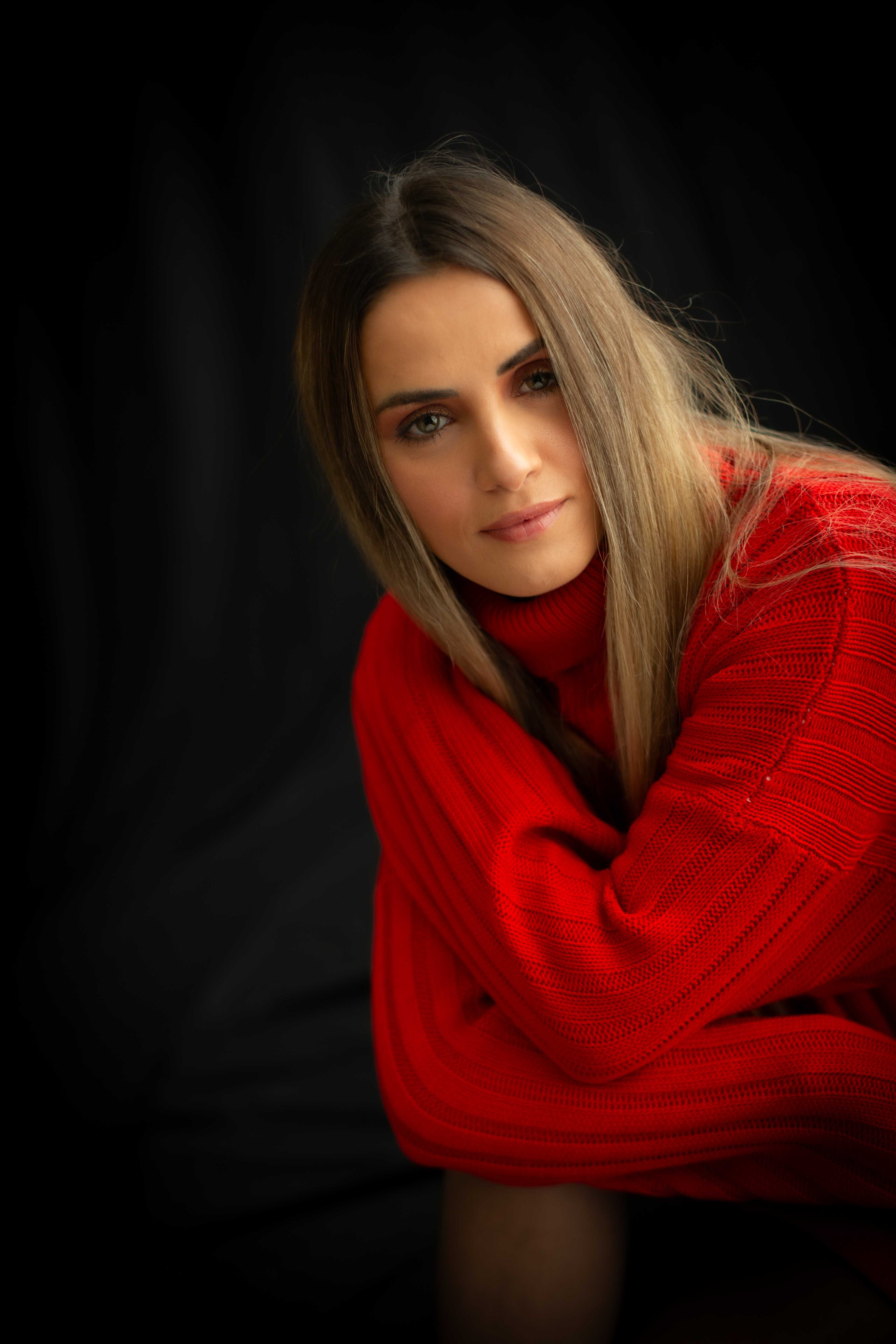 Polaroids of Xhuljana Buci