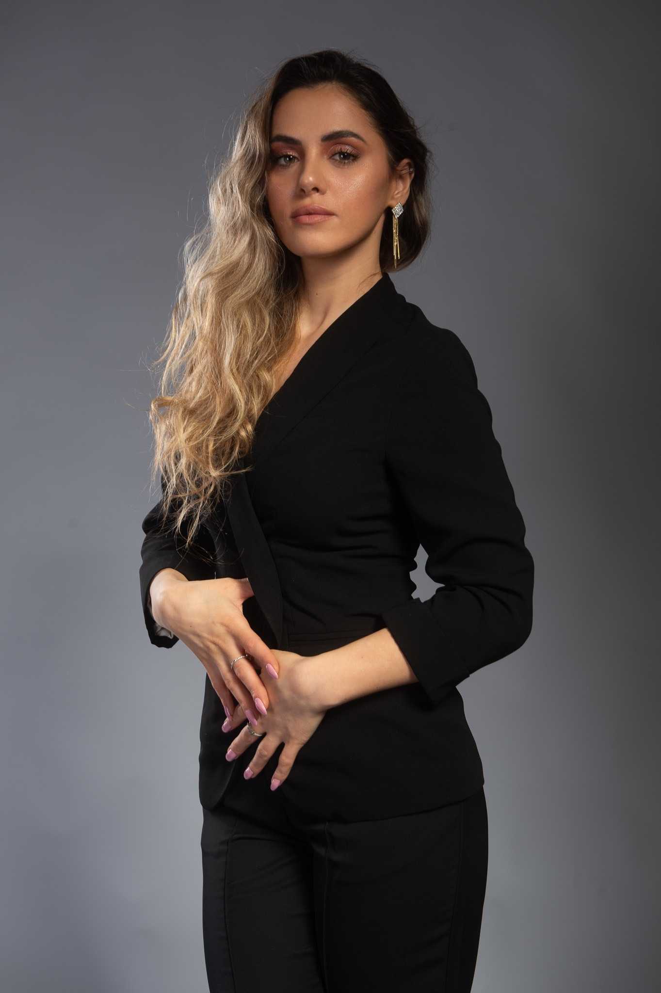 Polaroids of Xhuljana Buci