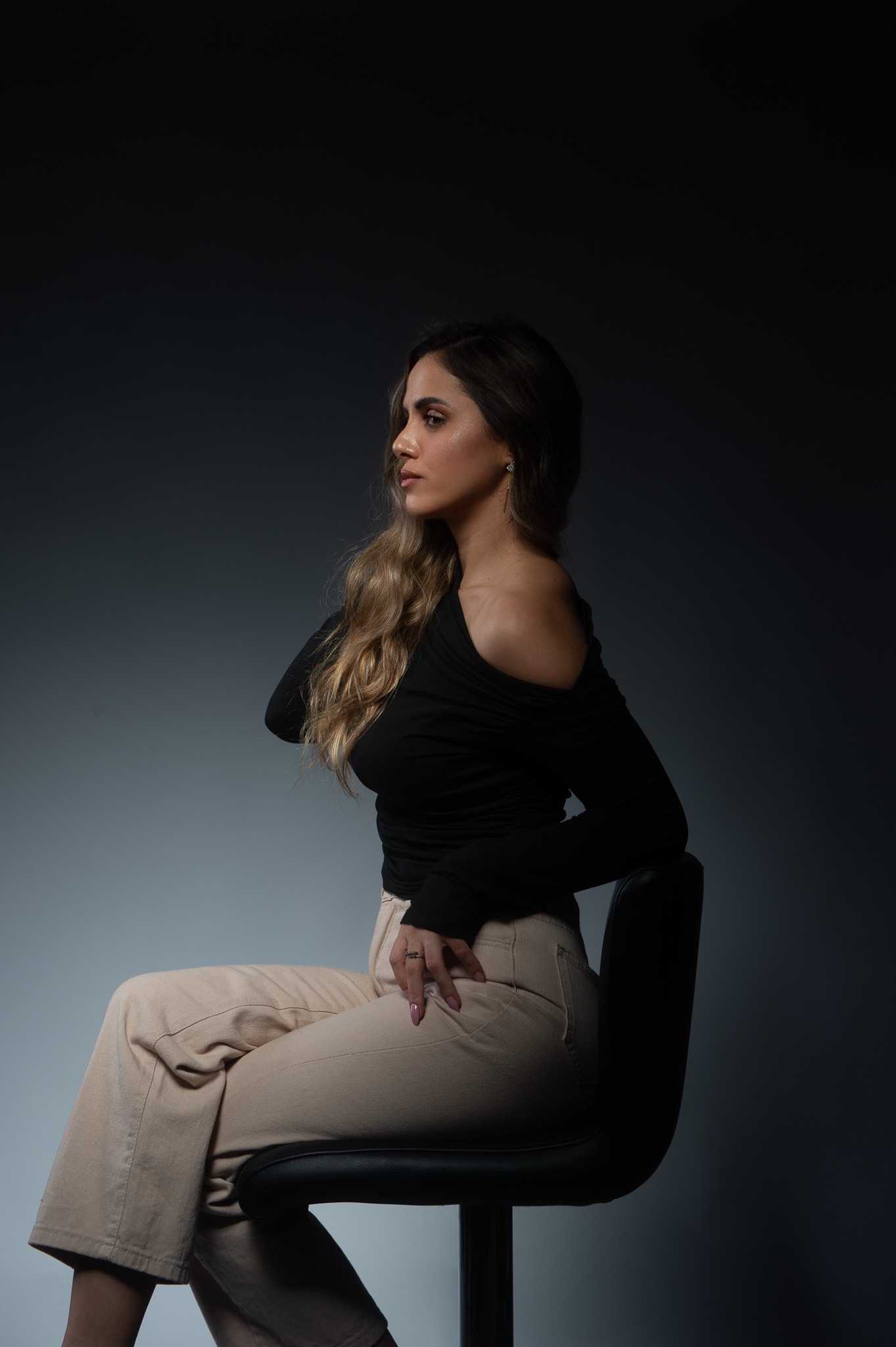 Polaroids of Xhuljana Buci