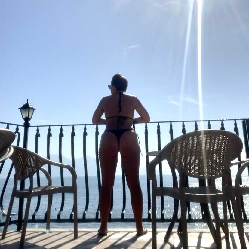 Polaroids of Sarah Jones