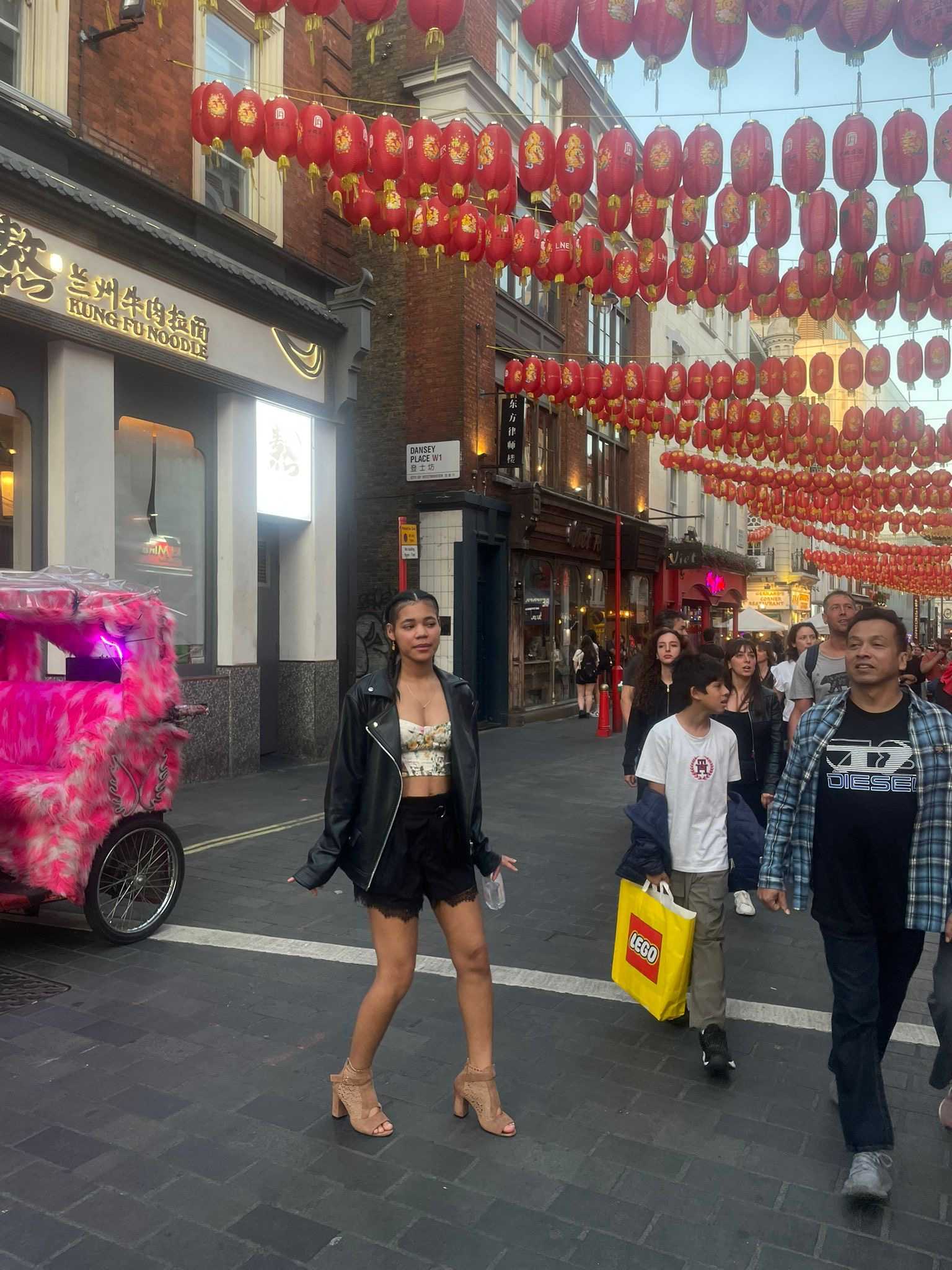 Polaroids of Yasmeli Soto Roa