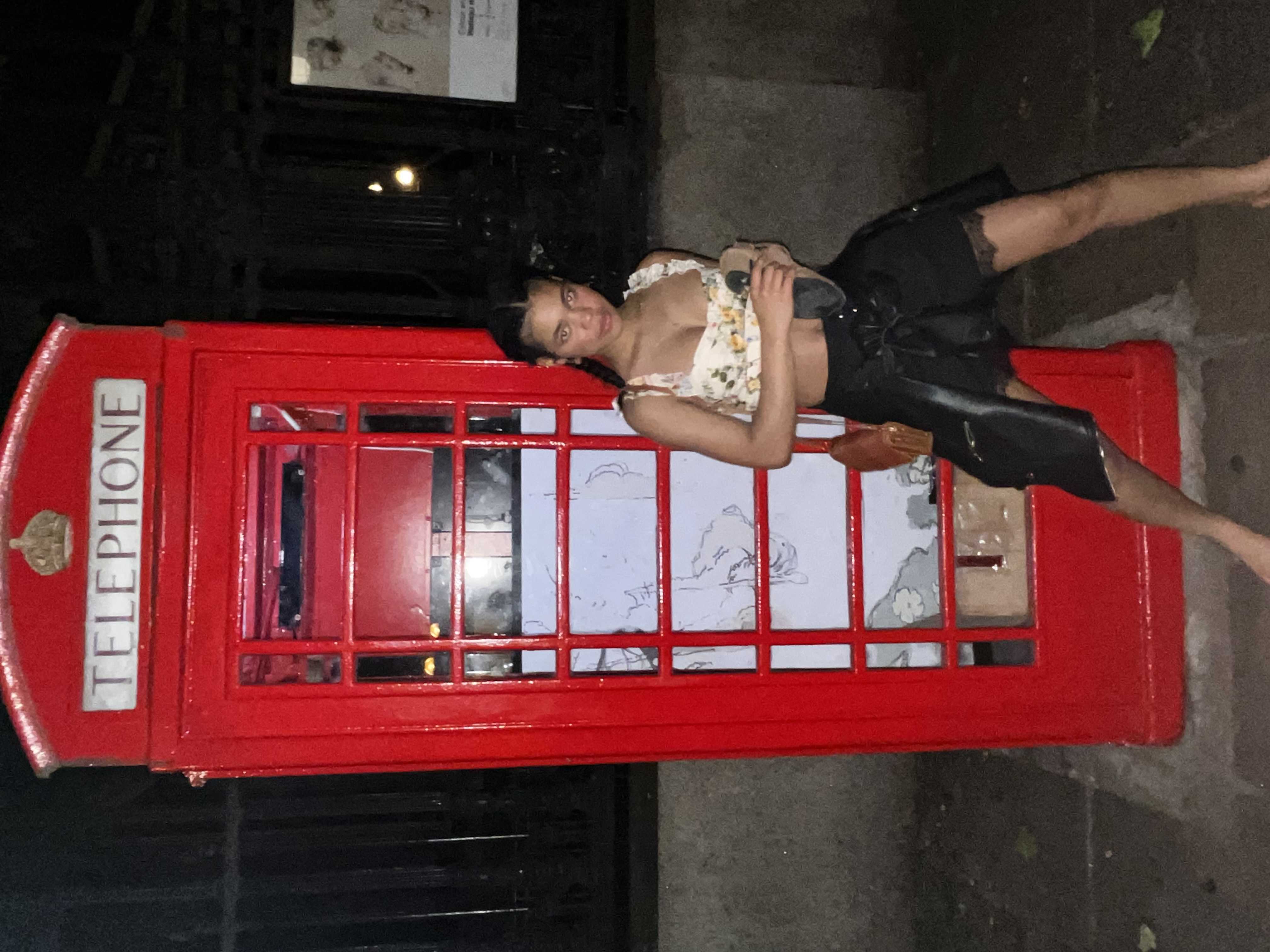 Polaroids of Yasmeli Soto Roa