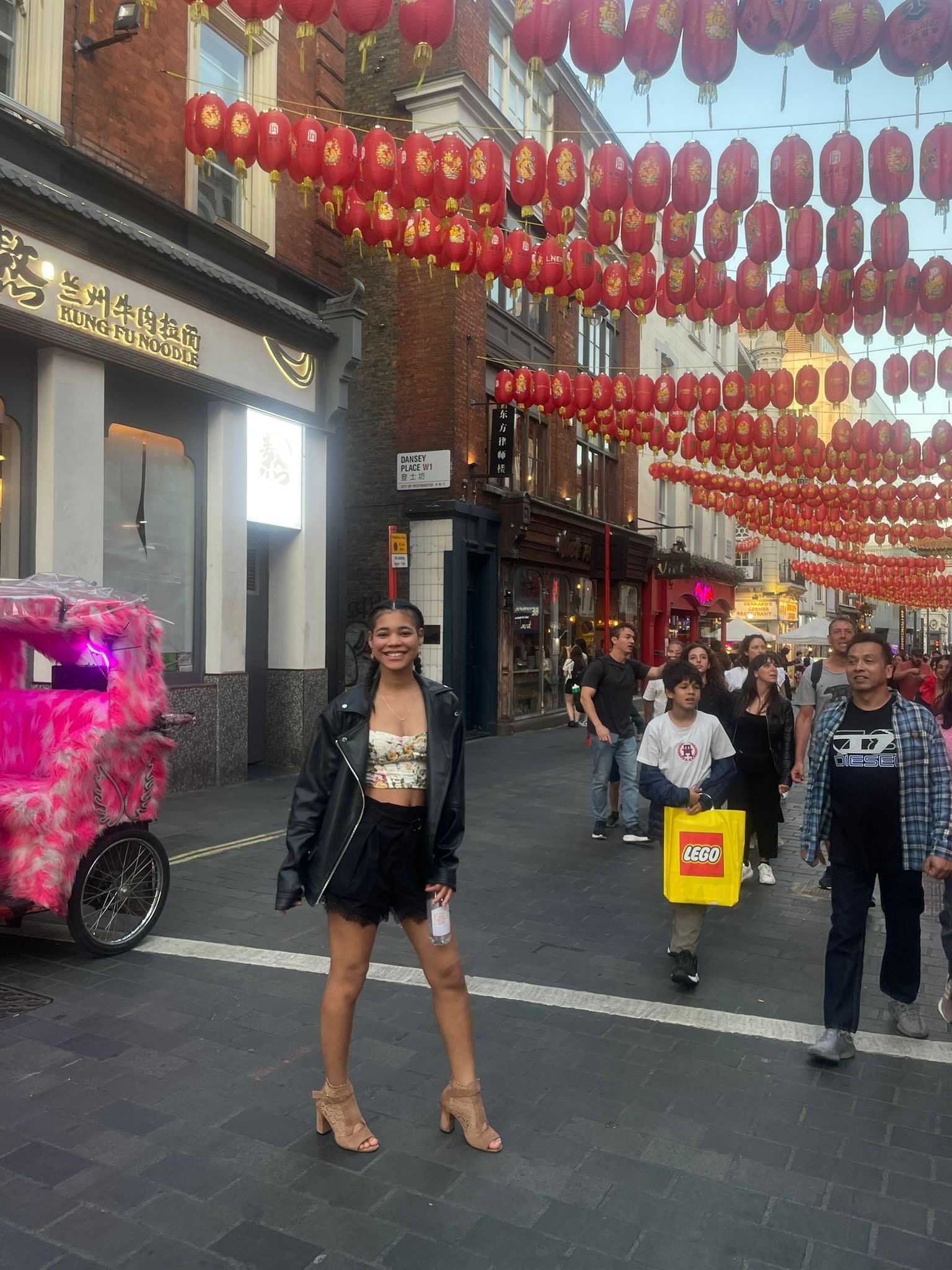 Polaroids of Yasmeli Soto Roa