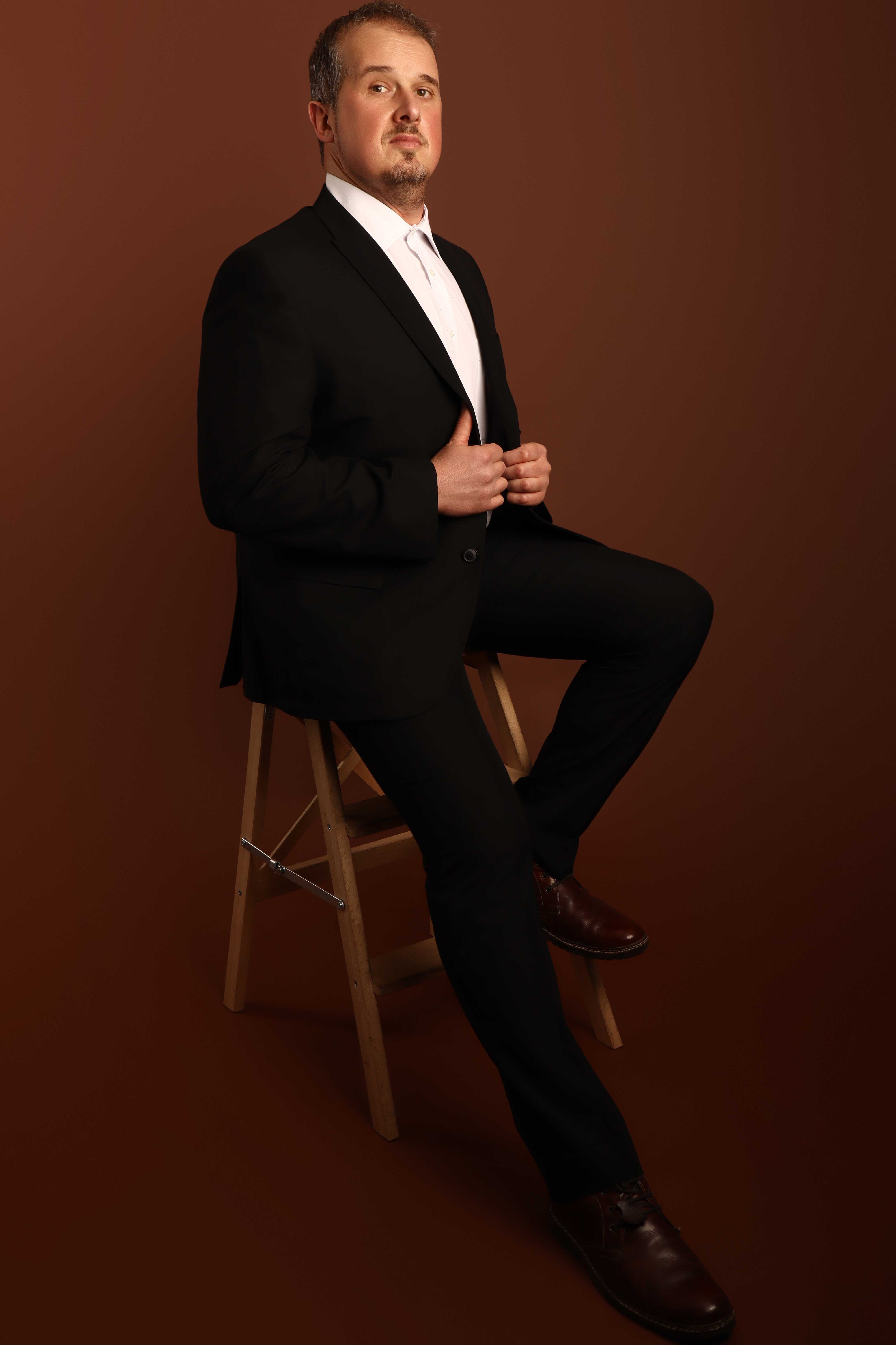 Polaroids of Adam Wade