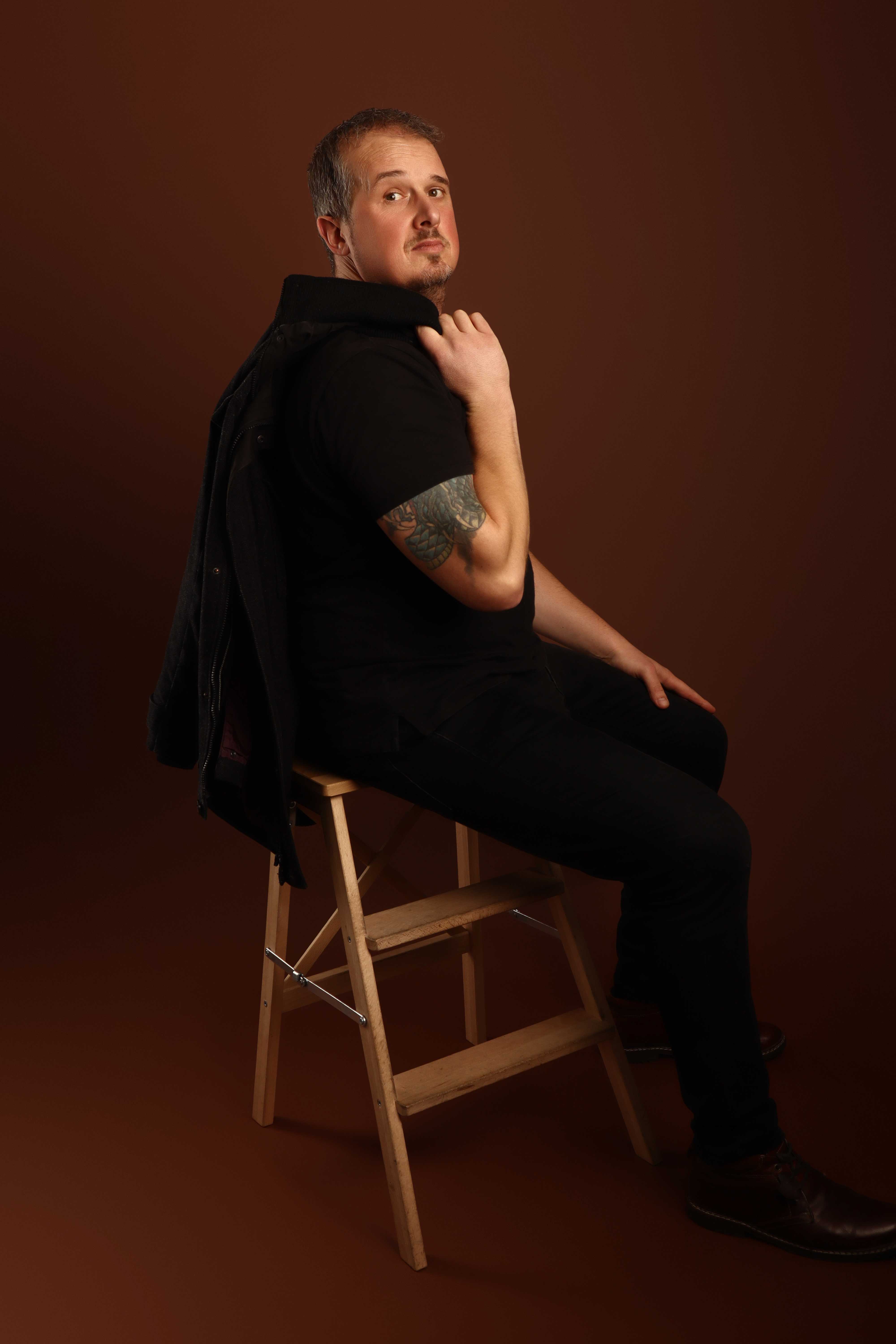 Polaroids of Adam Wade