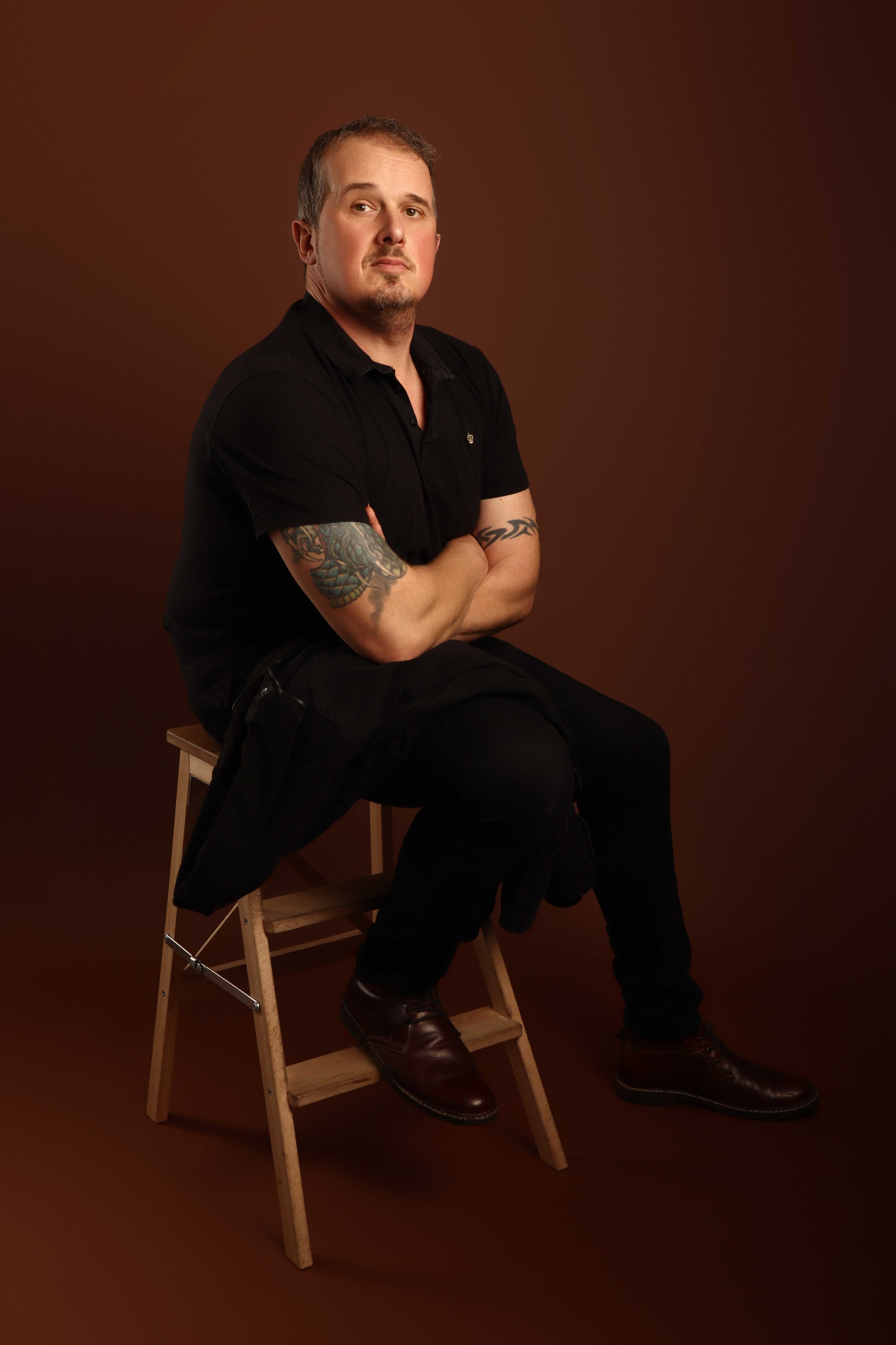 Polaroids of Adam Wade